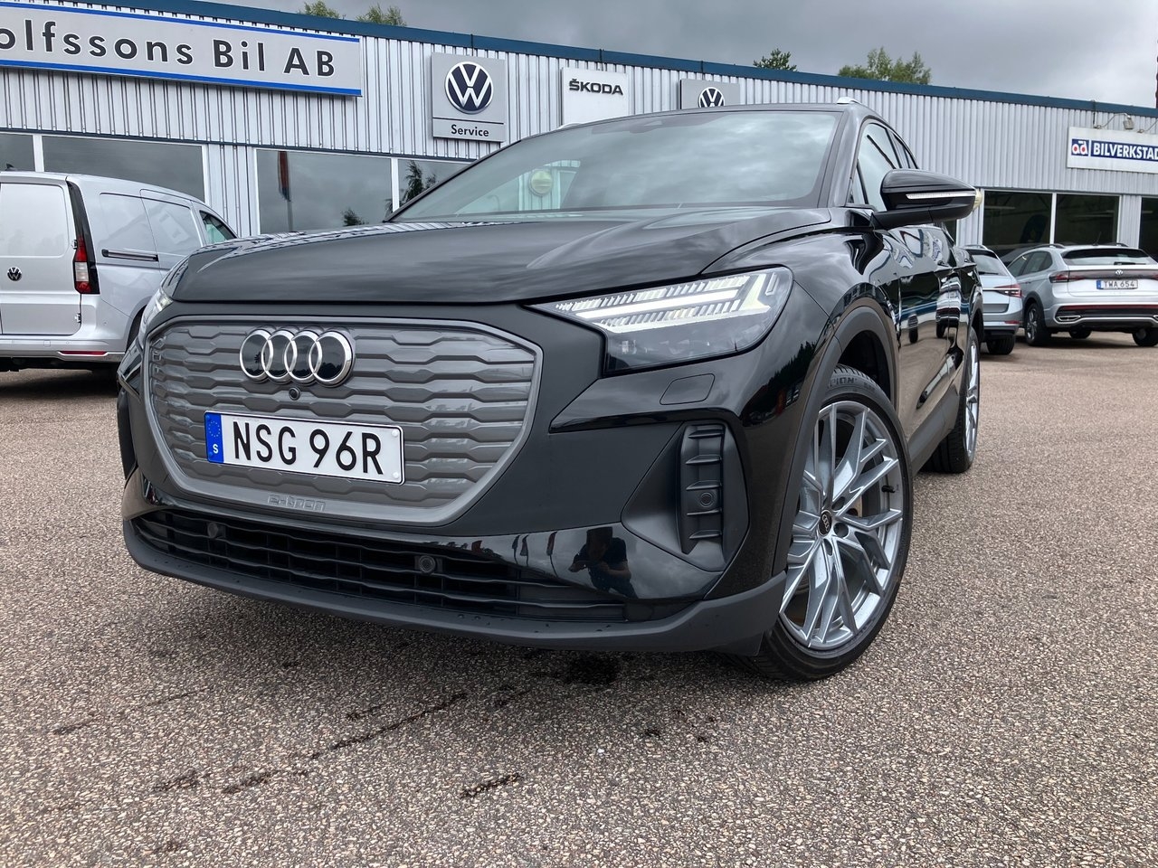 Audi Q4 e-tron 2024, bild 3/10