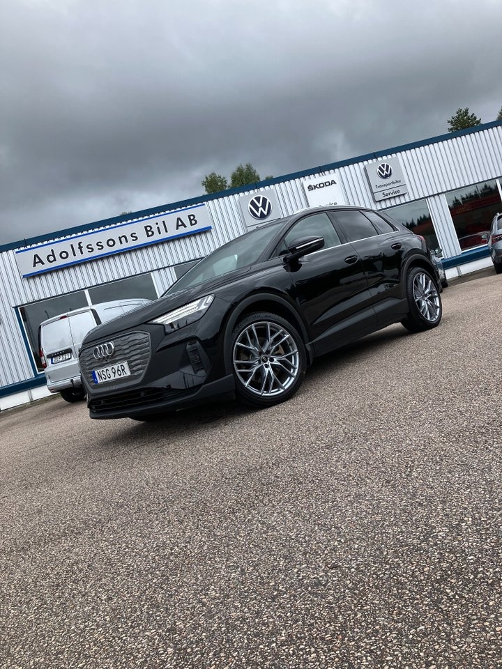 Audi Q4 e-tron 2024, bild 2/10
