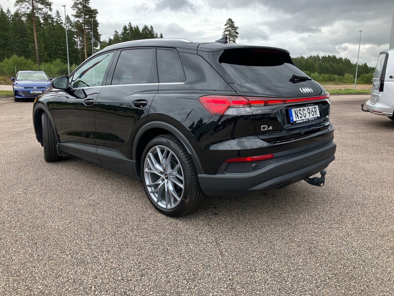 Audi Q4 e-tron 2024, bild 7/10