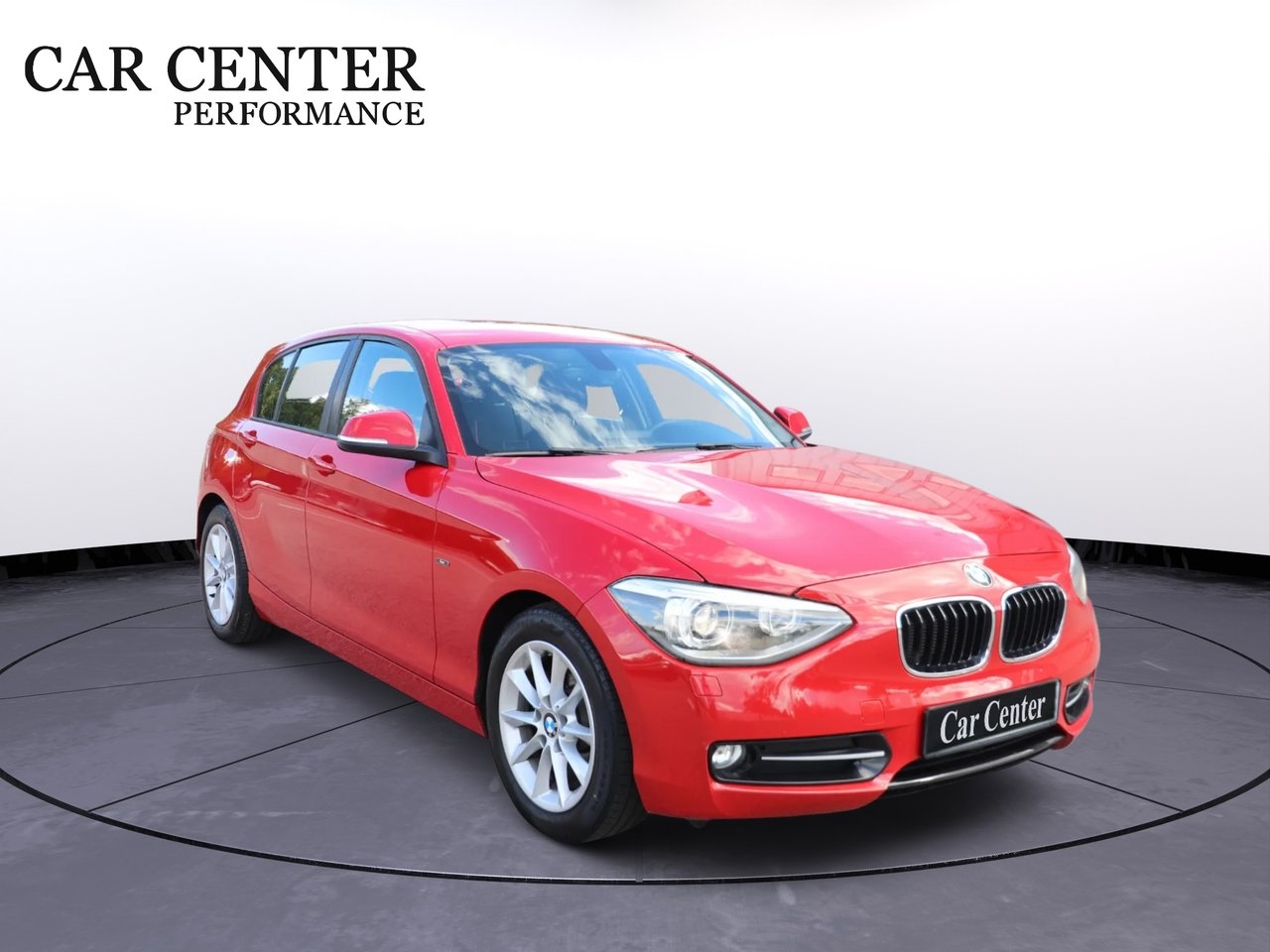 BMW 116 2012, photo 2/10