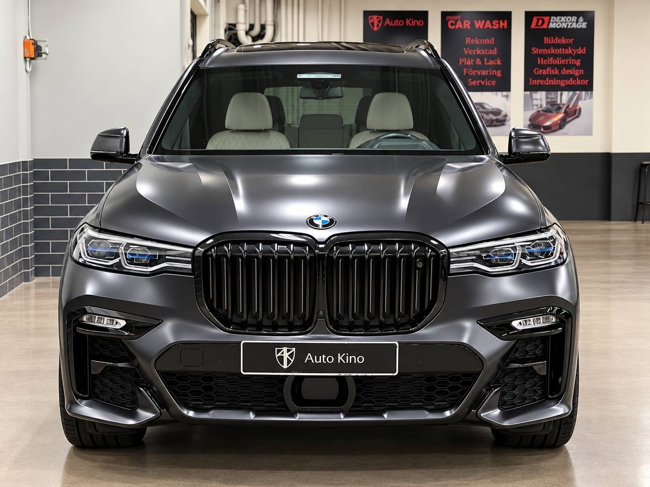 BMW X7 2022, bild 7/21