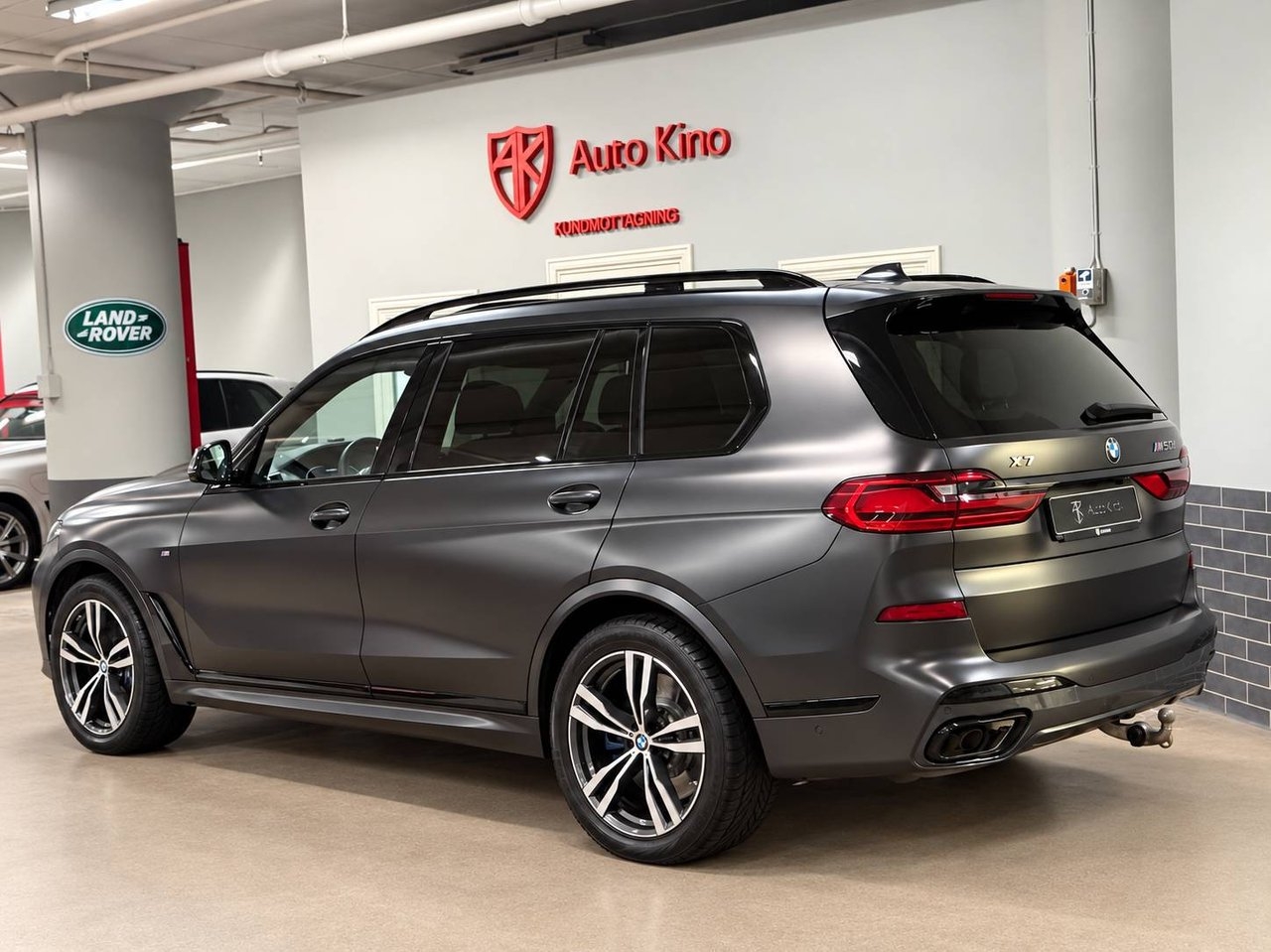 BMW X7 2022, bild 6/21
