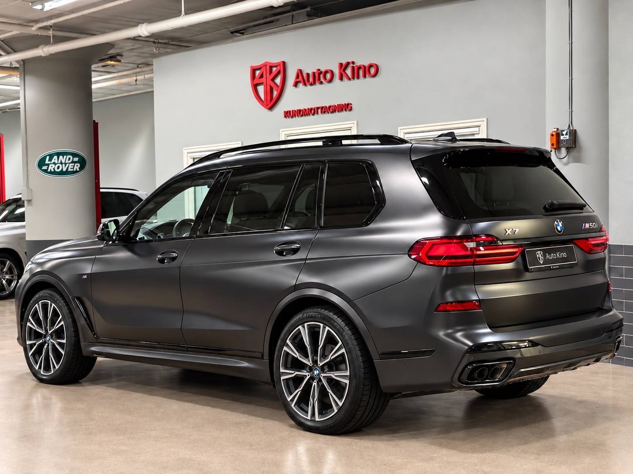 BMW X7 2022, bild 3/21
