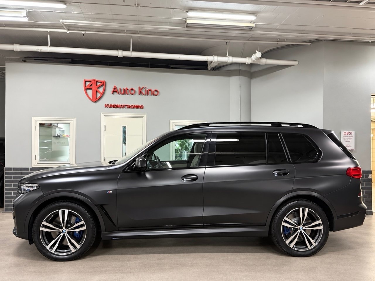 BMW X7 2022, bild 5/21