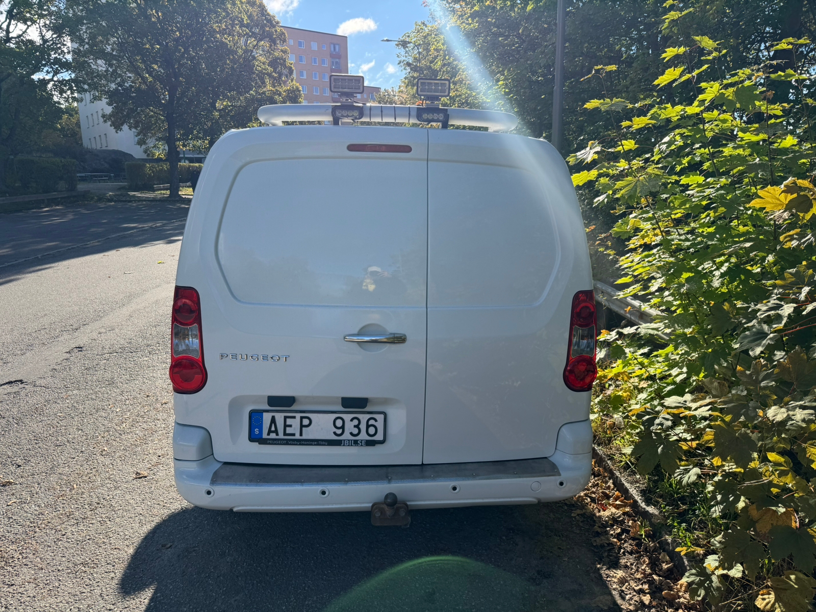 Peugeot Partner 2012, bild 3/10