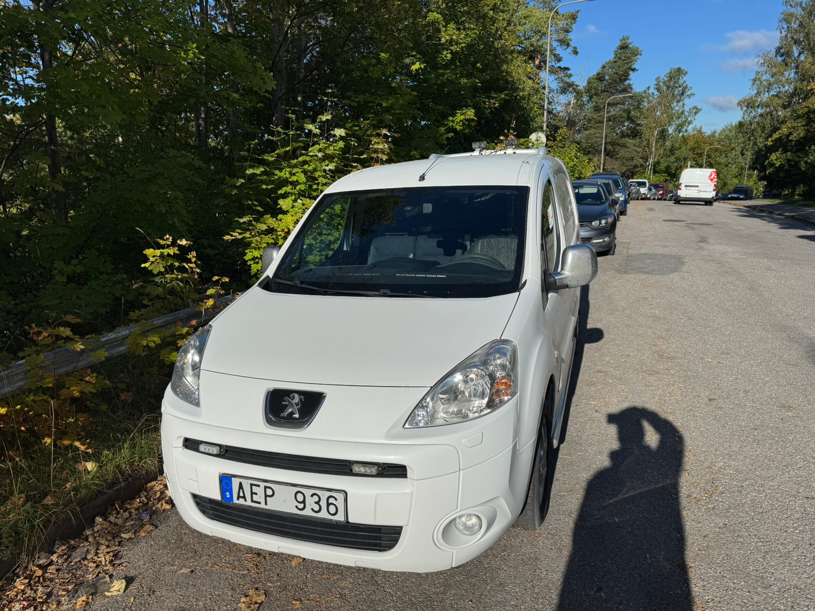 Peugeot Partner 2012, bild 4/10