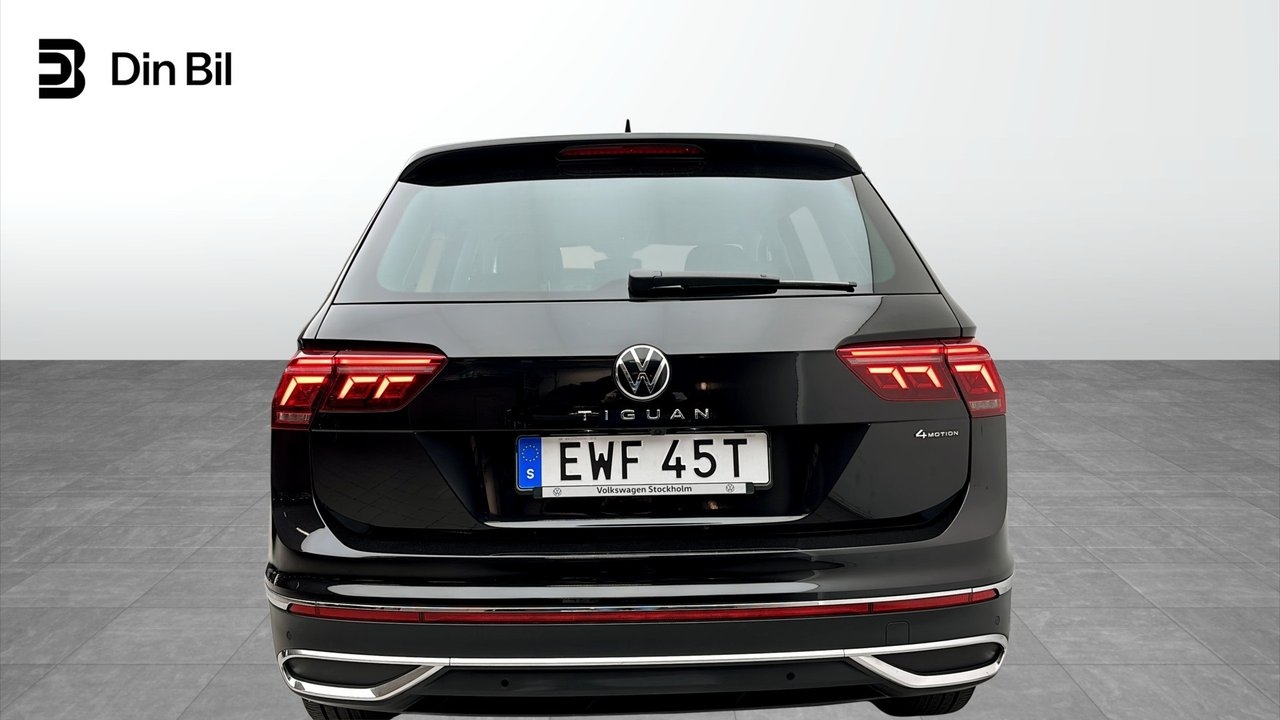 Volkswagen Tiguan 2024, bild 5/12