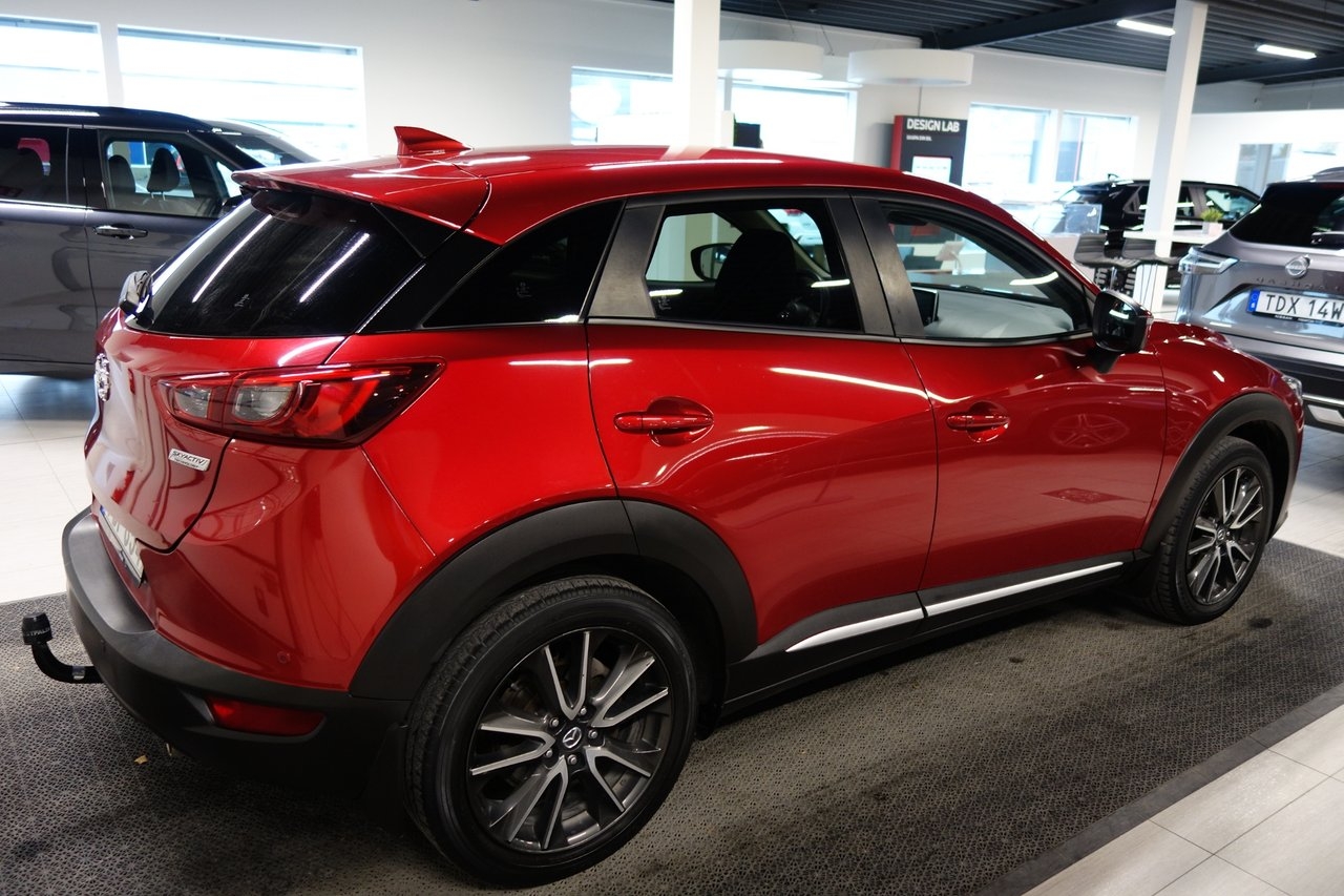 Mazda CX-3 1.5 SKYACTIV-D AWD Euro 6 2017, bild 4/6