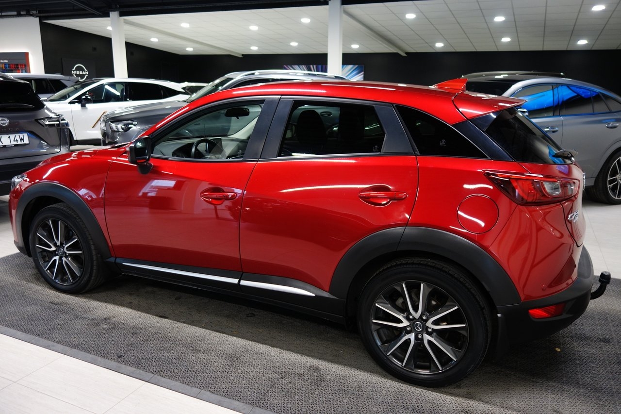 Mazda CX-3 1.5 SKYACTIV-D AWD Euro 6 2017, bild 3/6