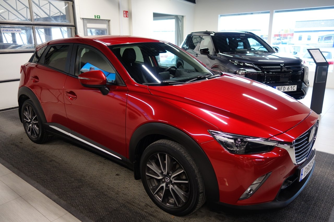 Mazda CX-3 1.5 SKYACTIV-D AWD Euro 6 2017, bild 2/6