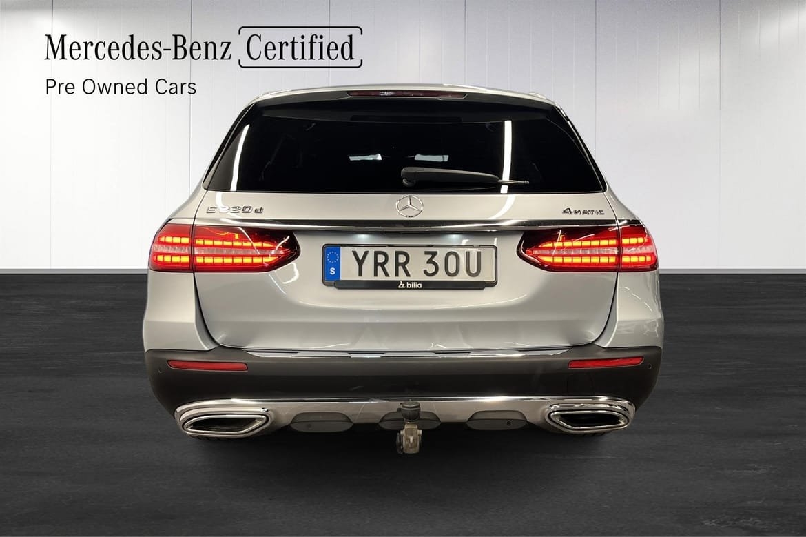Mercedes-Benz E 220 Drag/Skinn/360 2022, bild 6/10