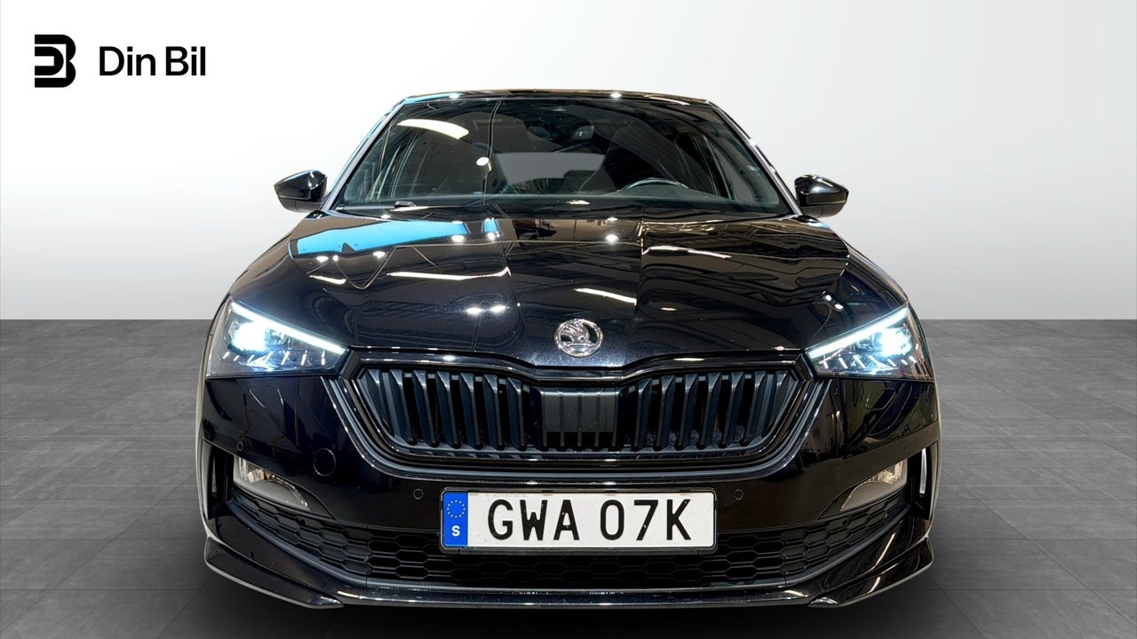 Skoda Scala Monte carlo TSI110 DSG Drag 2023, photo 4/10