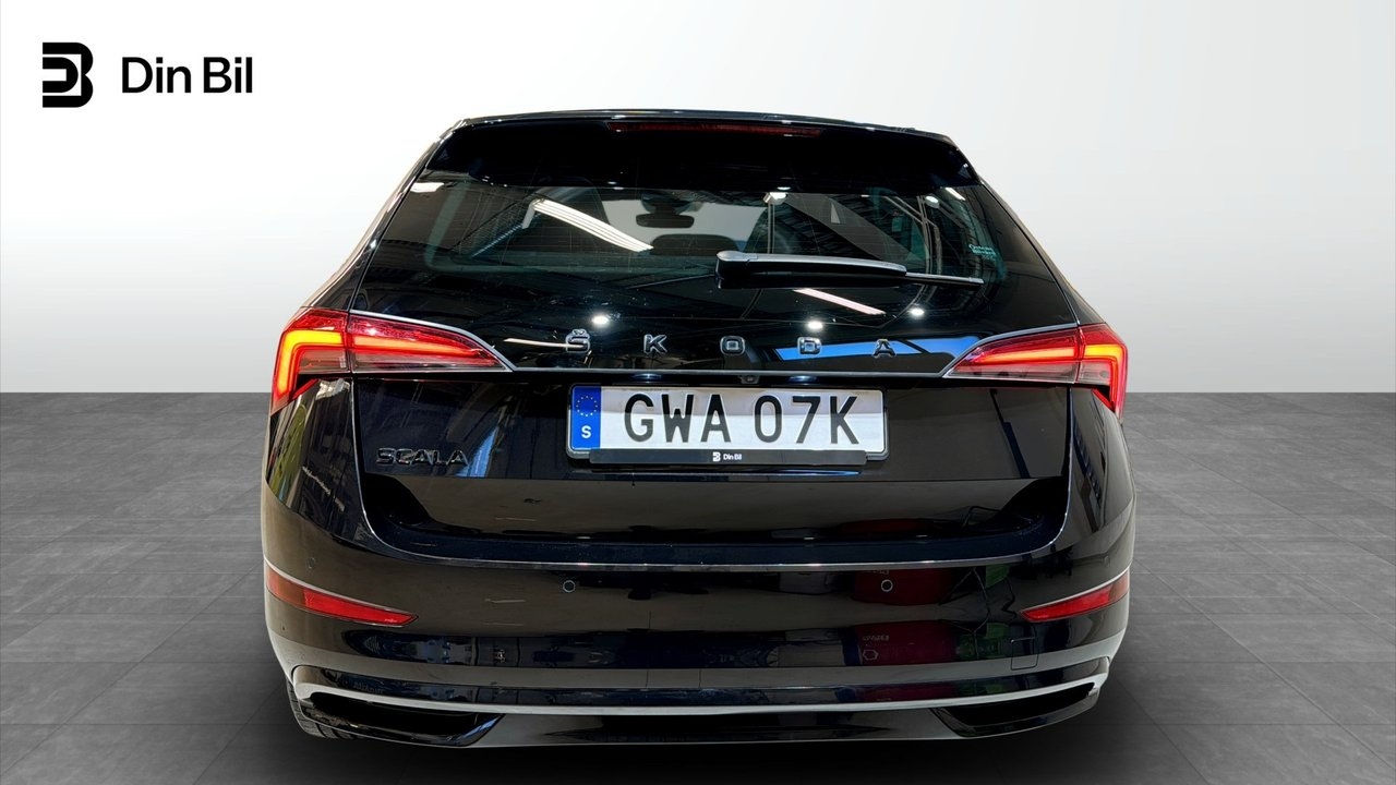 Skoda Scala Monte carlo TSI110 DSG Drag 2023, photo 5/10