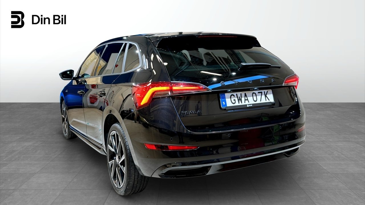 Skoda Scala Monte carlo TSI110 DSG Drag 2023, photo 3/10