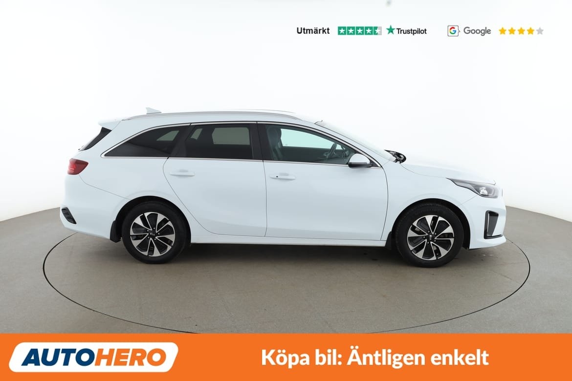 Kia Ceed Plug-in Hybrid Advance 2020, bild 7/10