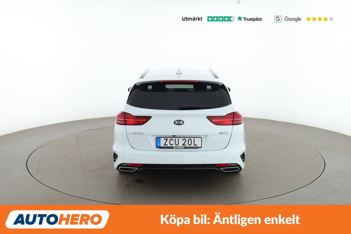 Kia Ceed Plug-in Hybrid Advance 2020, bild 4/10