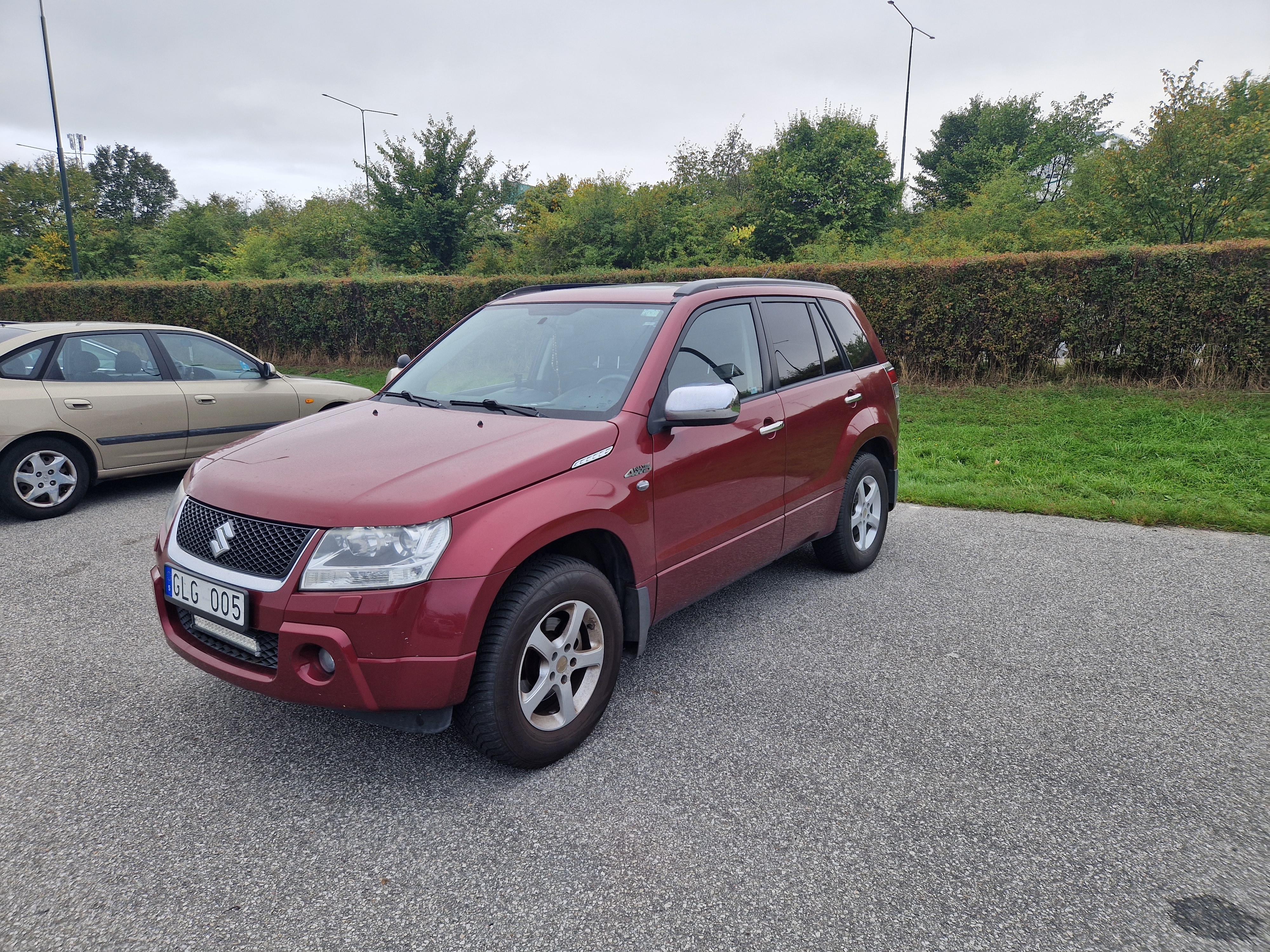 Suzuki Grand Vitara 2008, photo 5/10