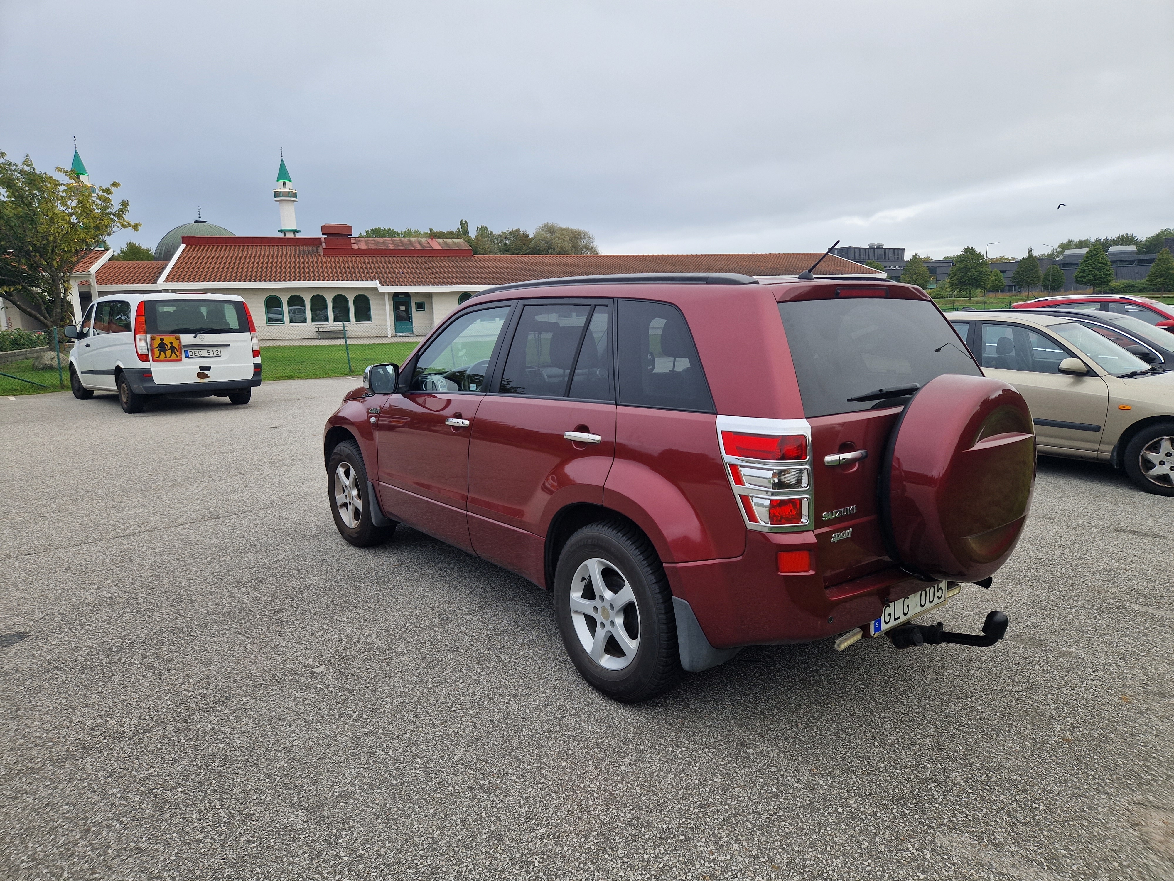 Suzuki Grand Vitara 2008, photo 6/10