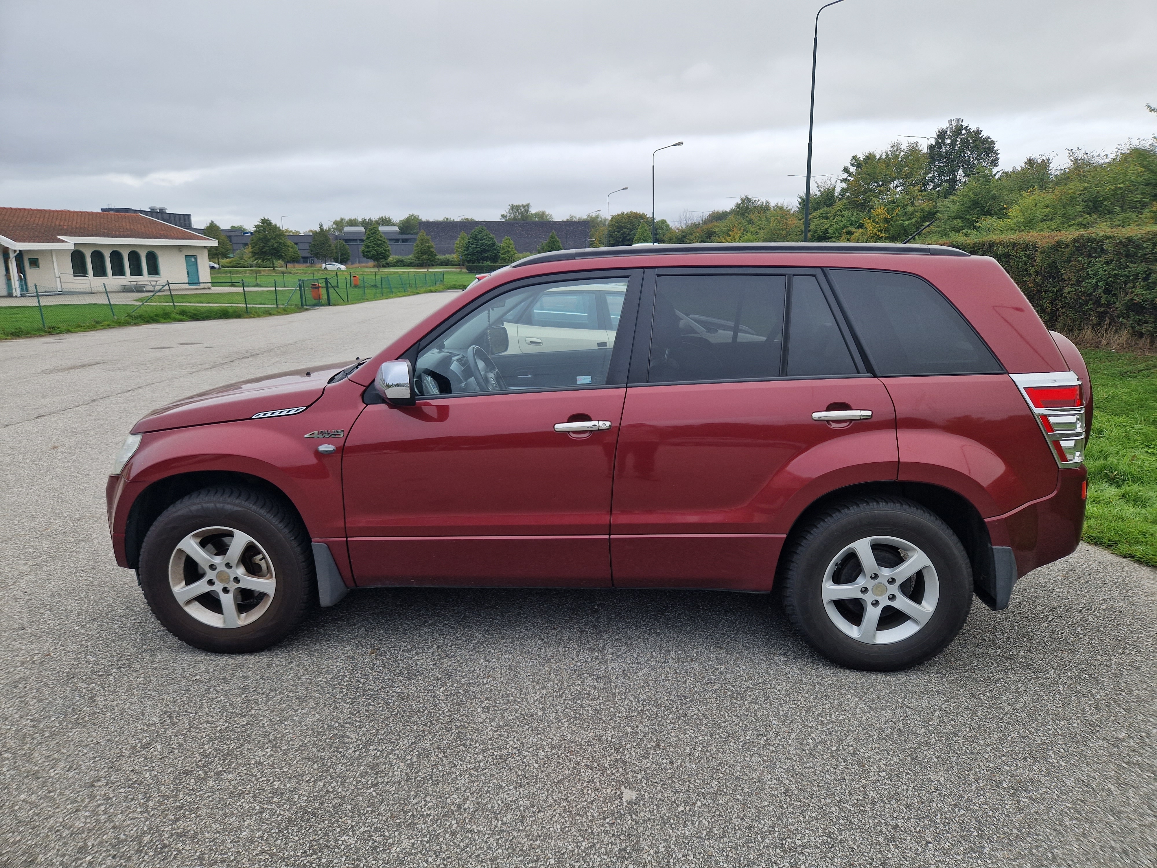 Suzuki Grand Vitara 2008, photo 7/10