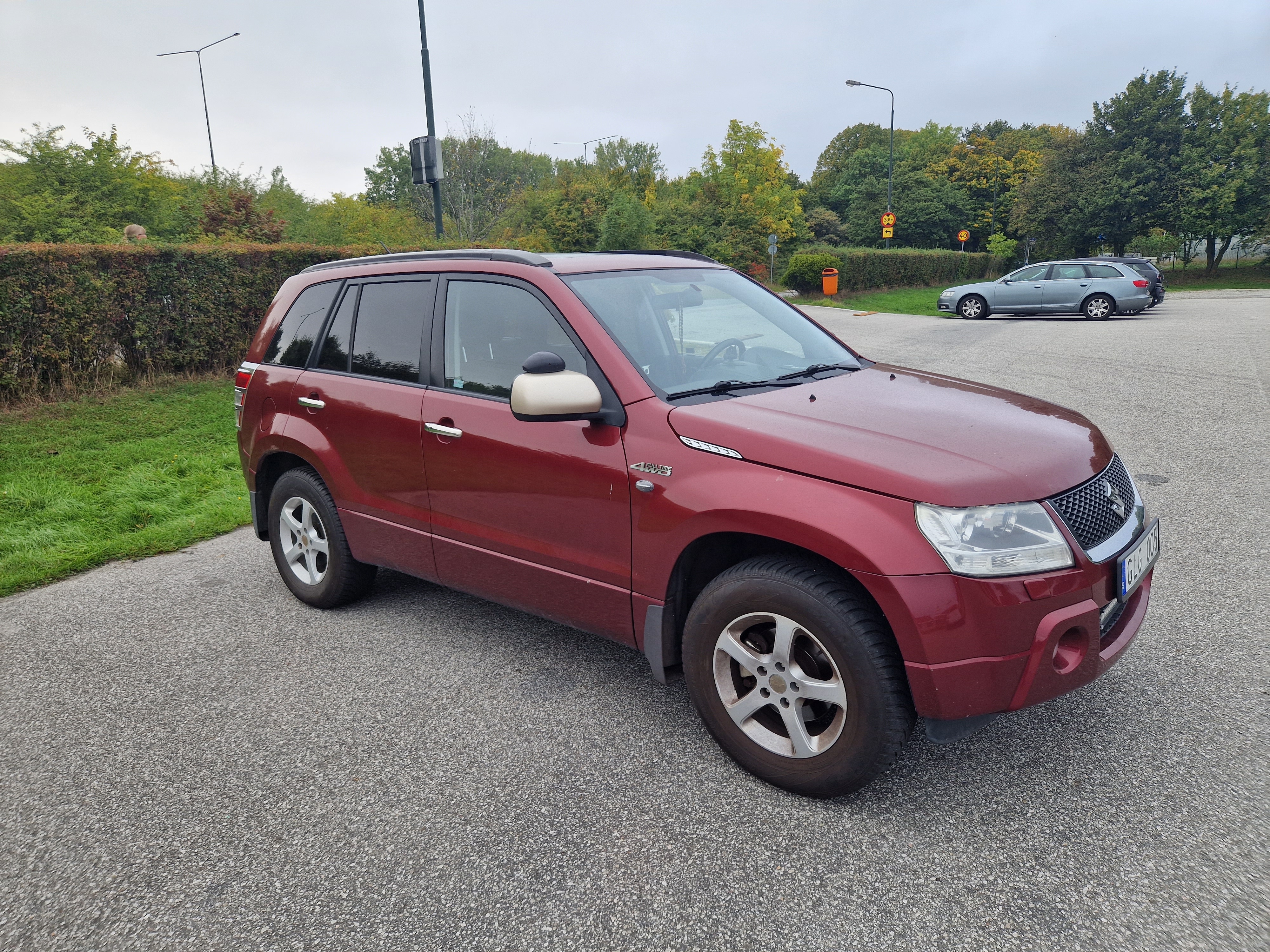 Suzuki Grand Vitara 2008, photo 4/10