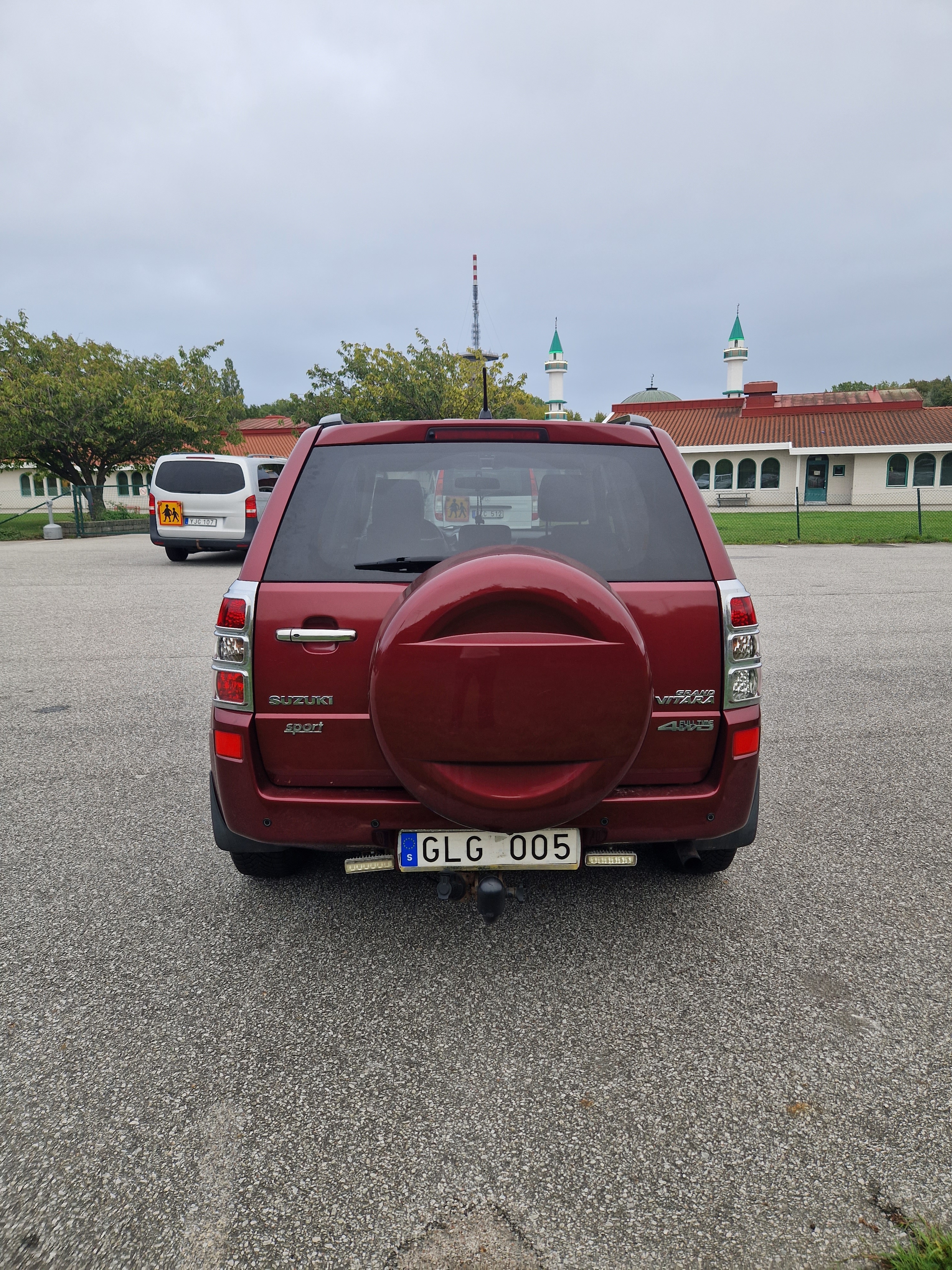Suzuki Grand Vitara 2008, photo 3/10