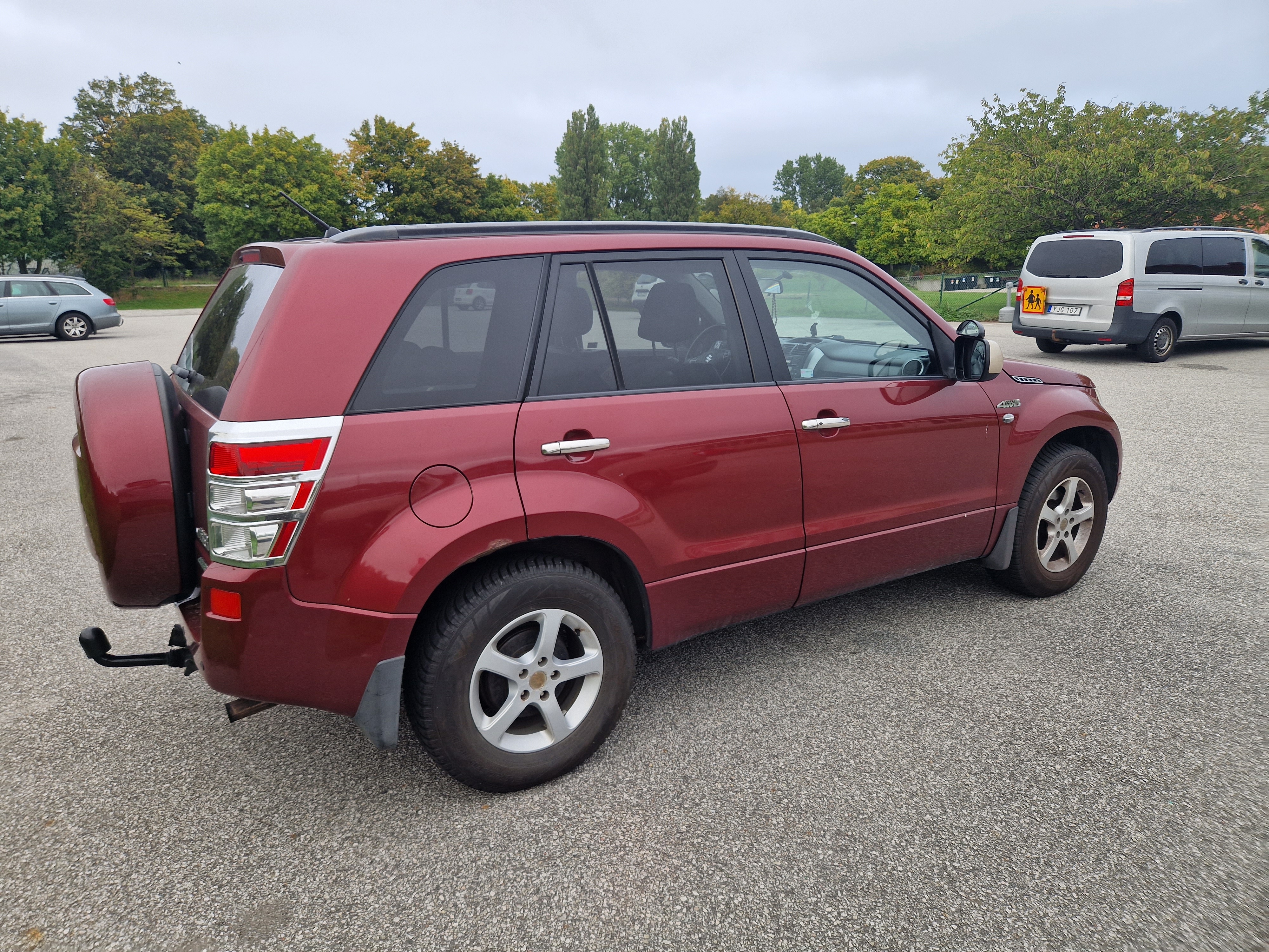 Suzuki Grand Vitara 2008, photo 2/10