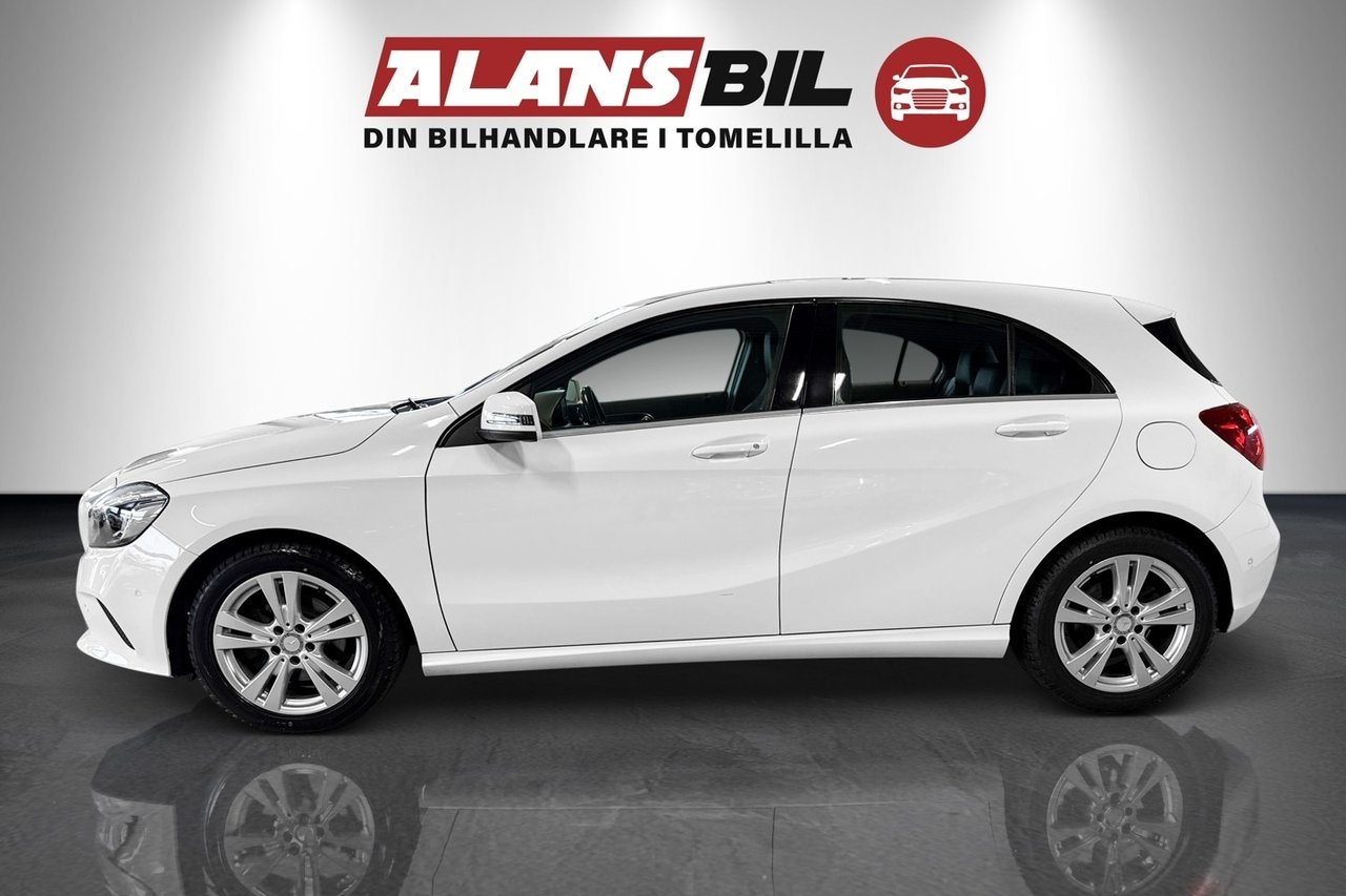 Mercedes-Benz A 200 d Urban Euro 6 2017, bild 3/10