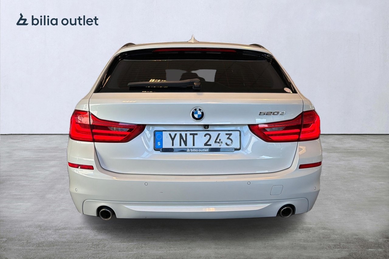 BMW 520 d Touring 190hk 2018, bild 5/10