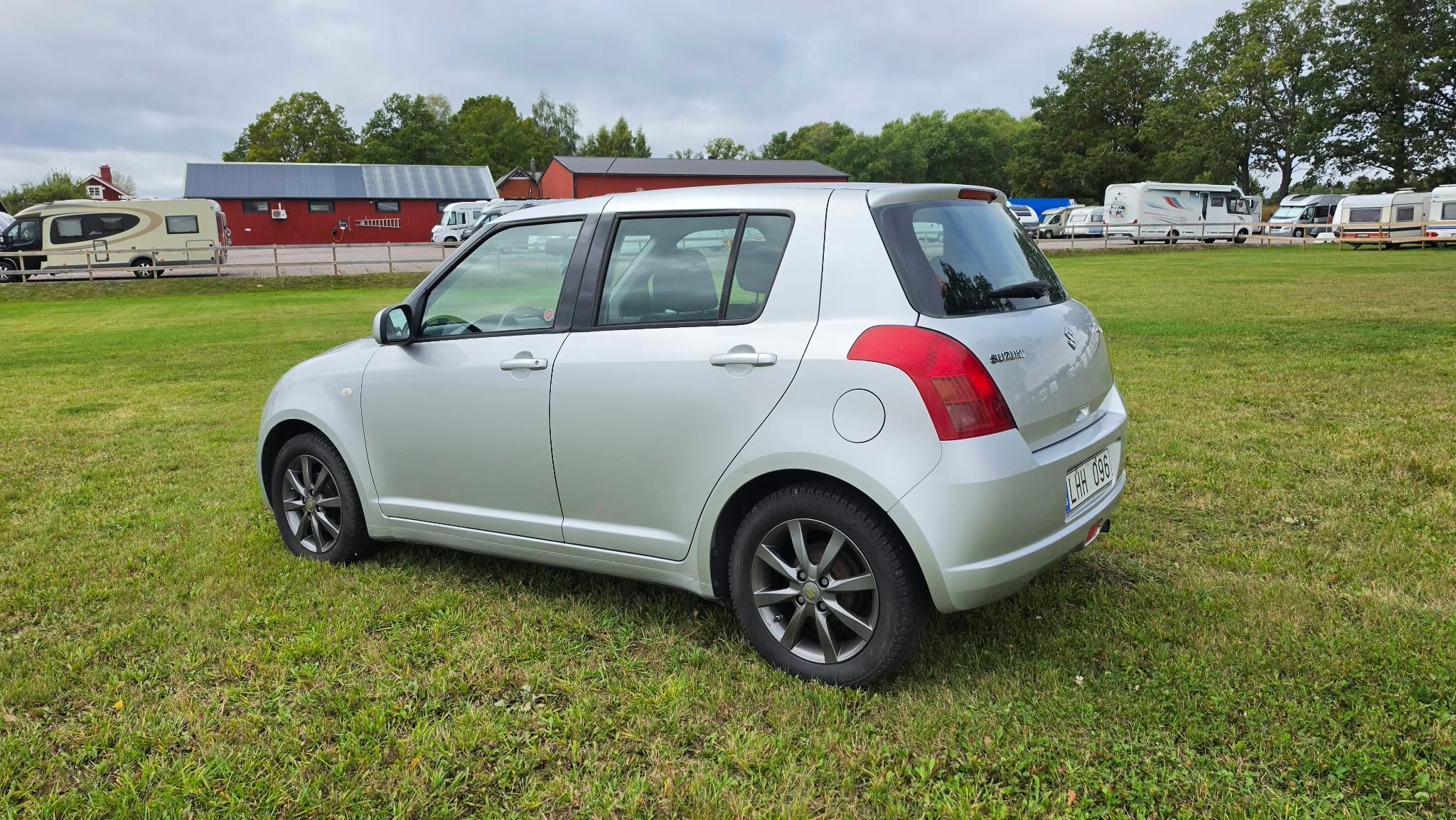 Suzuki Swift 2007, bild 4/7