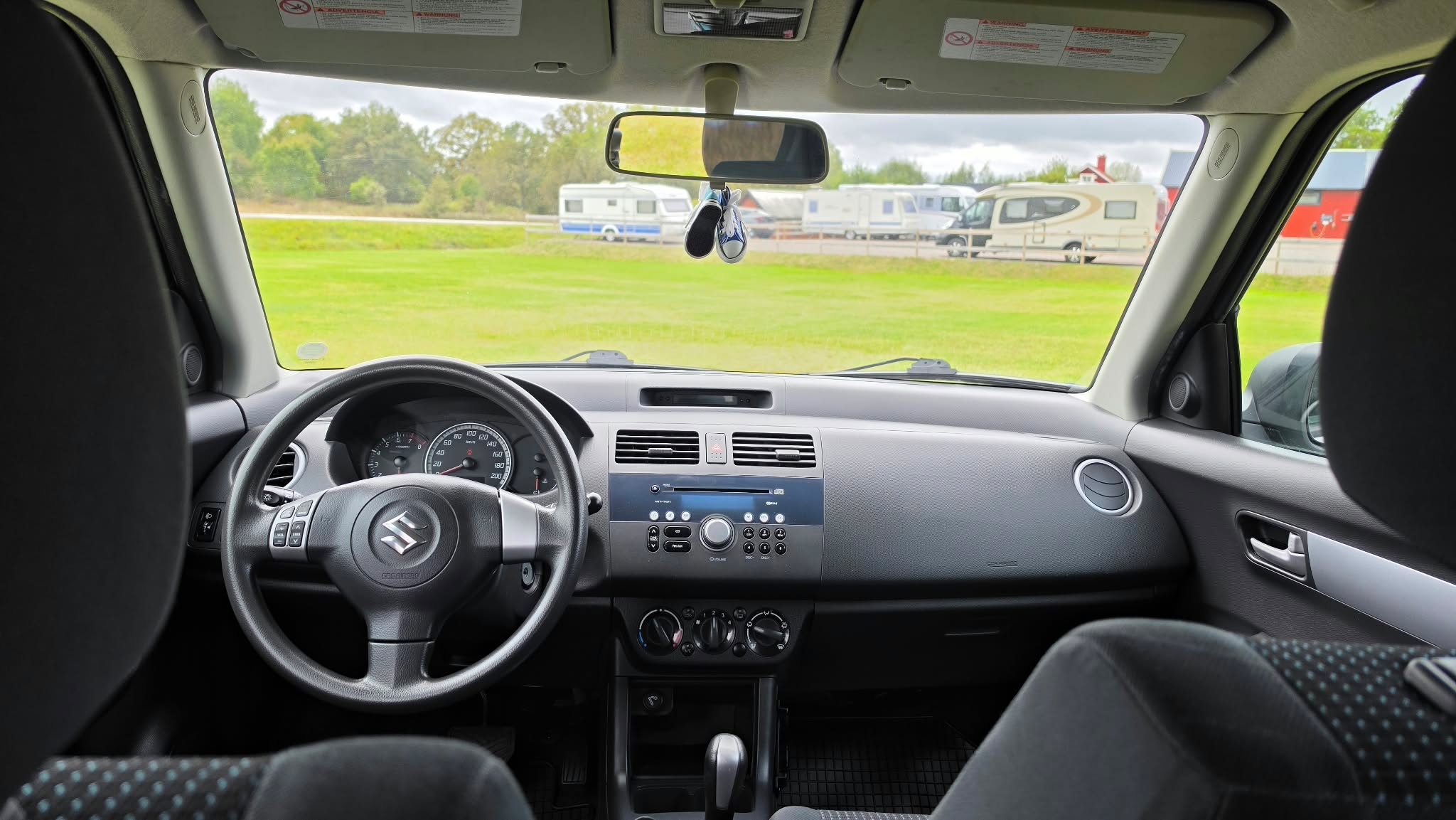 Suzuki Swift 2007, bild 6/7