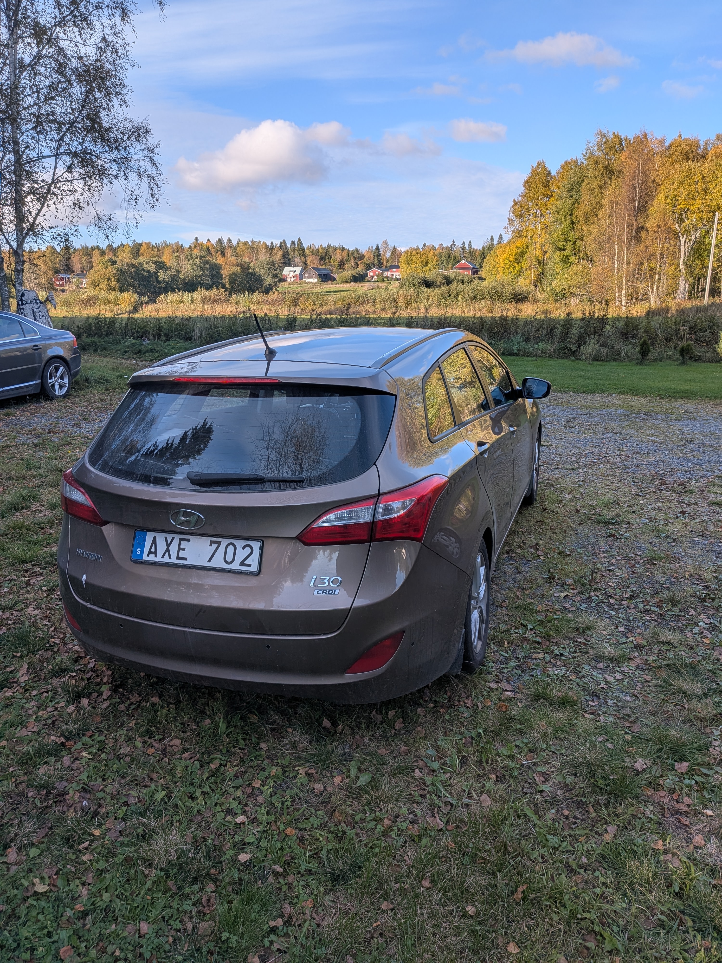 Hyundai i30 Kombi 1.6 CRDi Manuell 2014, bild 5/8