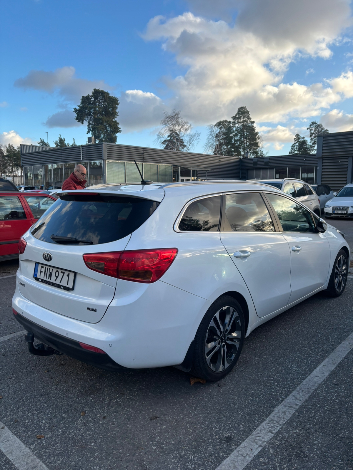 Kia Ceed _sw 1.6 CRDi Manuell 2015, bild 5/7