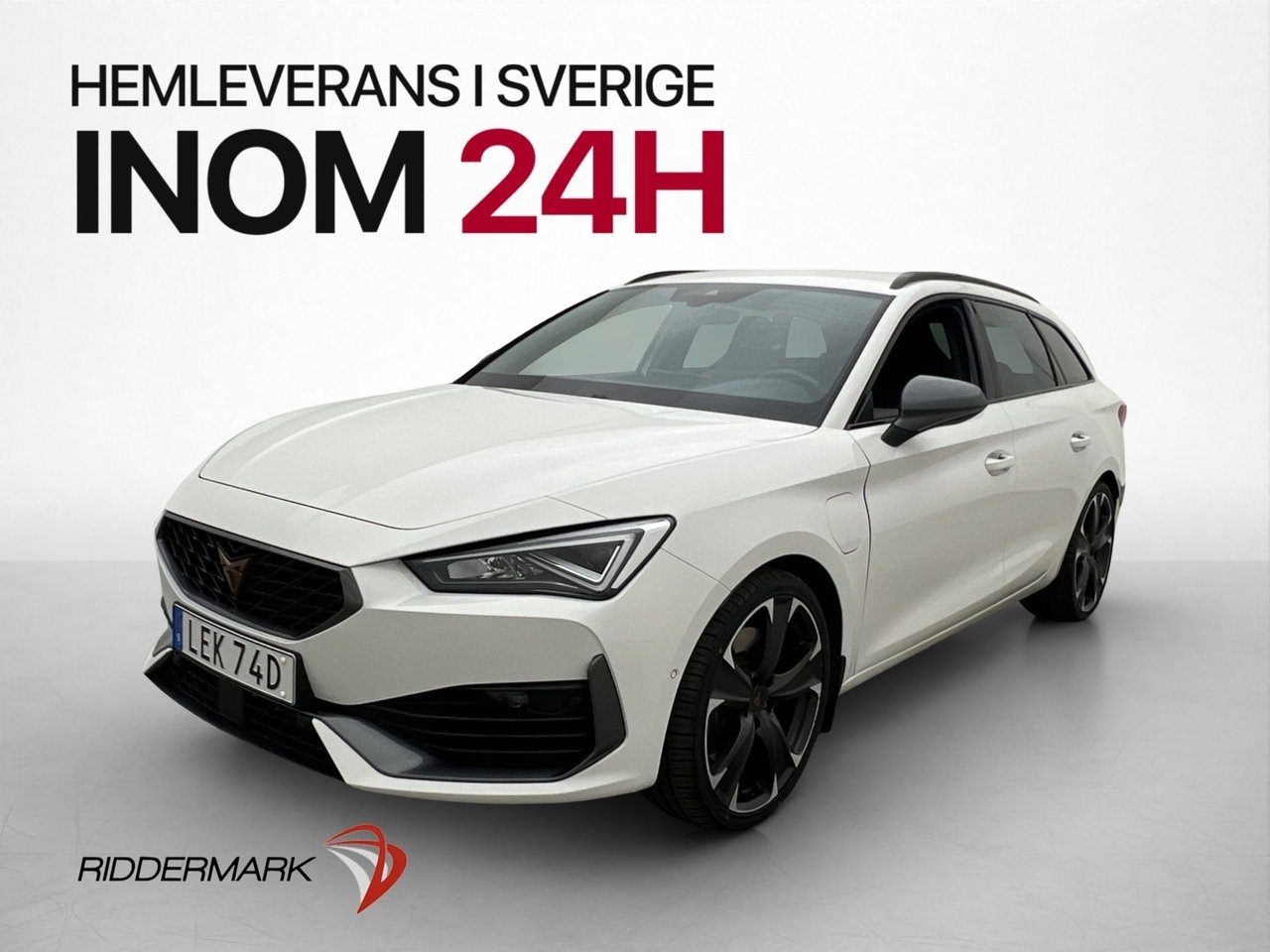 Cupra Leon e-Hybrid 245hk Drag 2024, bild 3/10