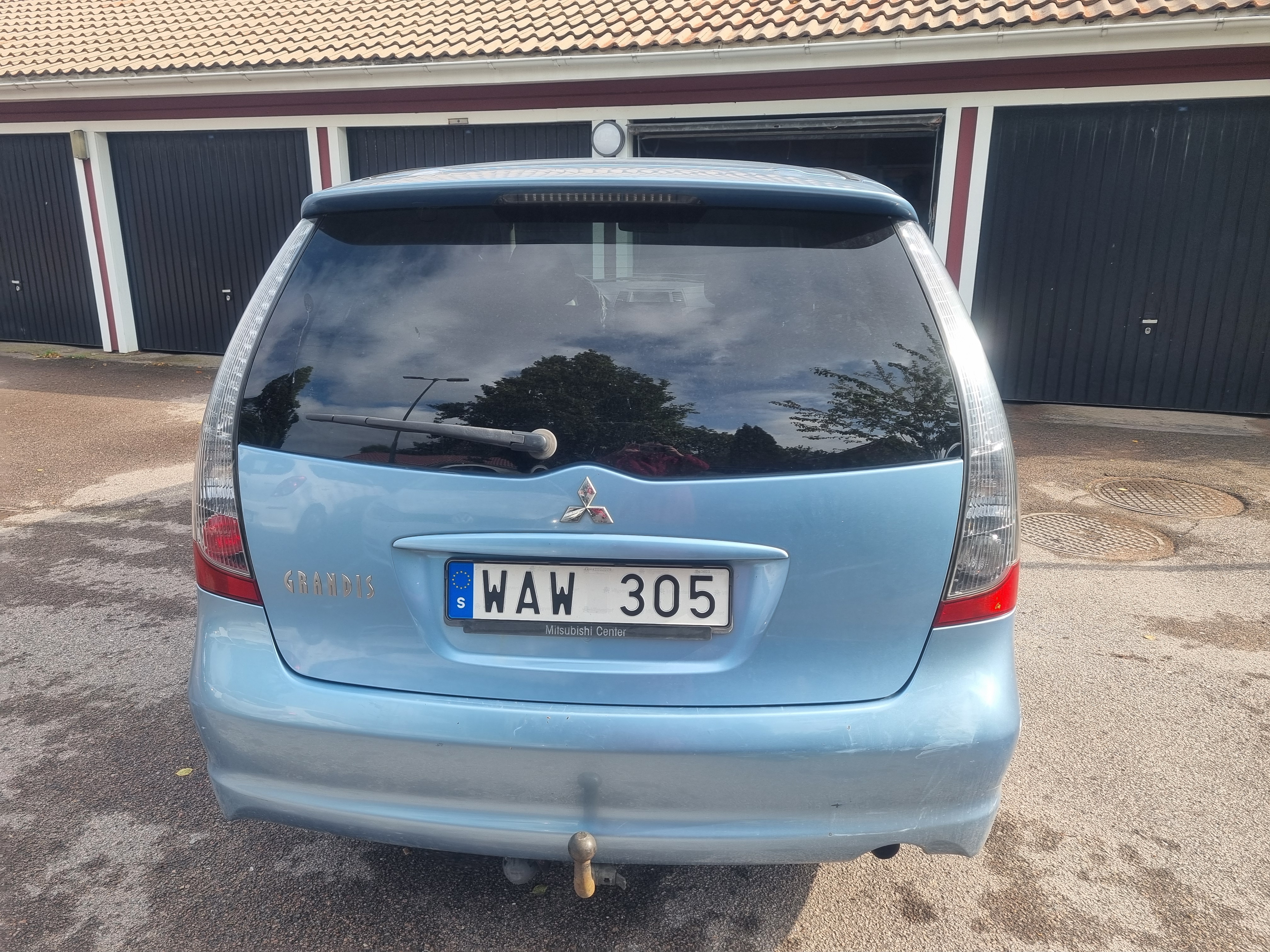 Mitsubishi Grandis 2004, bild 4/6