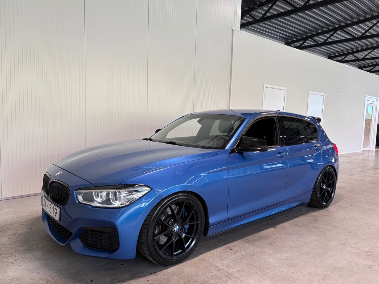 BMW M140i 340hk LCI Steg 2 Milltek 2017, bild 4/10