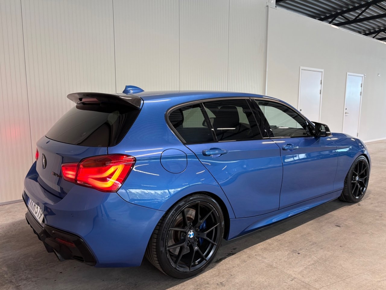 BMW M140i 340hk LCI Steg 2 Milltek 2017, bild 3/10