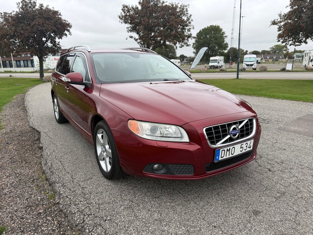 Volvo V70 2.5FT Automat Business Summum 2010, bild 6/10