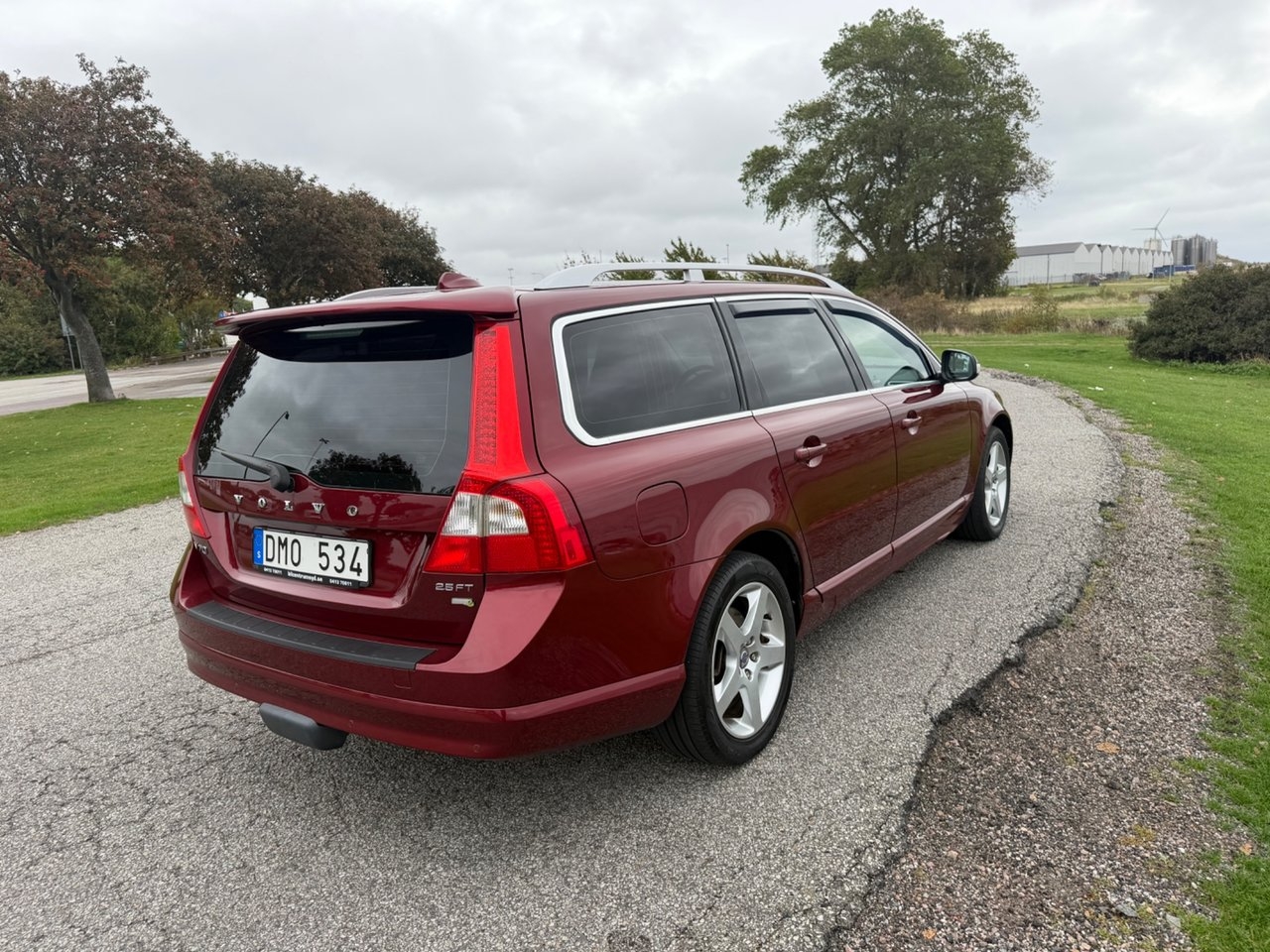 Volvo V70 2.5FT Automat Business Summum 2010, bild 4/10