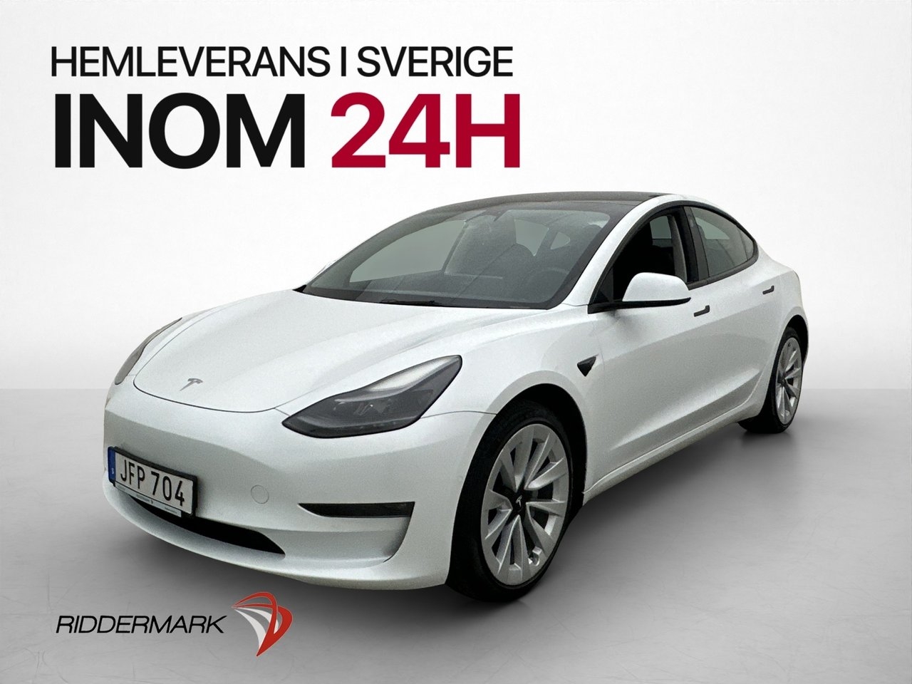 Tesla Model 3 Long Range AWD Värmare 2022, bild 3/10