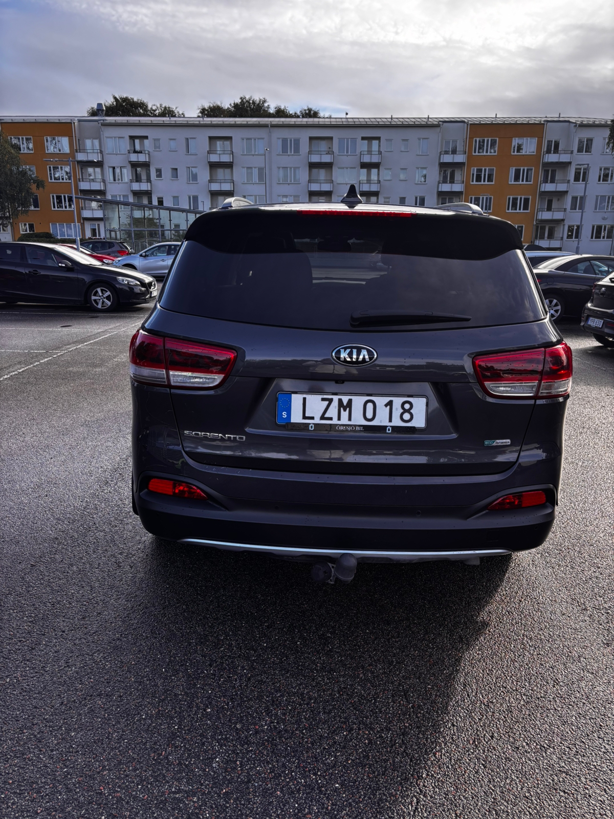 Kia Sorento 2.2 CRDi AWD Automatisk 2016, bild 2/10