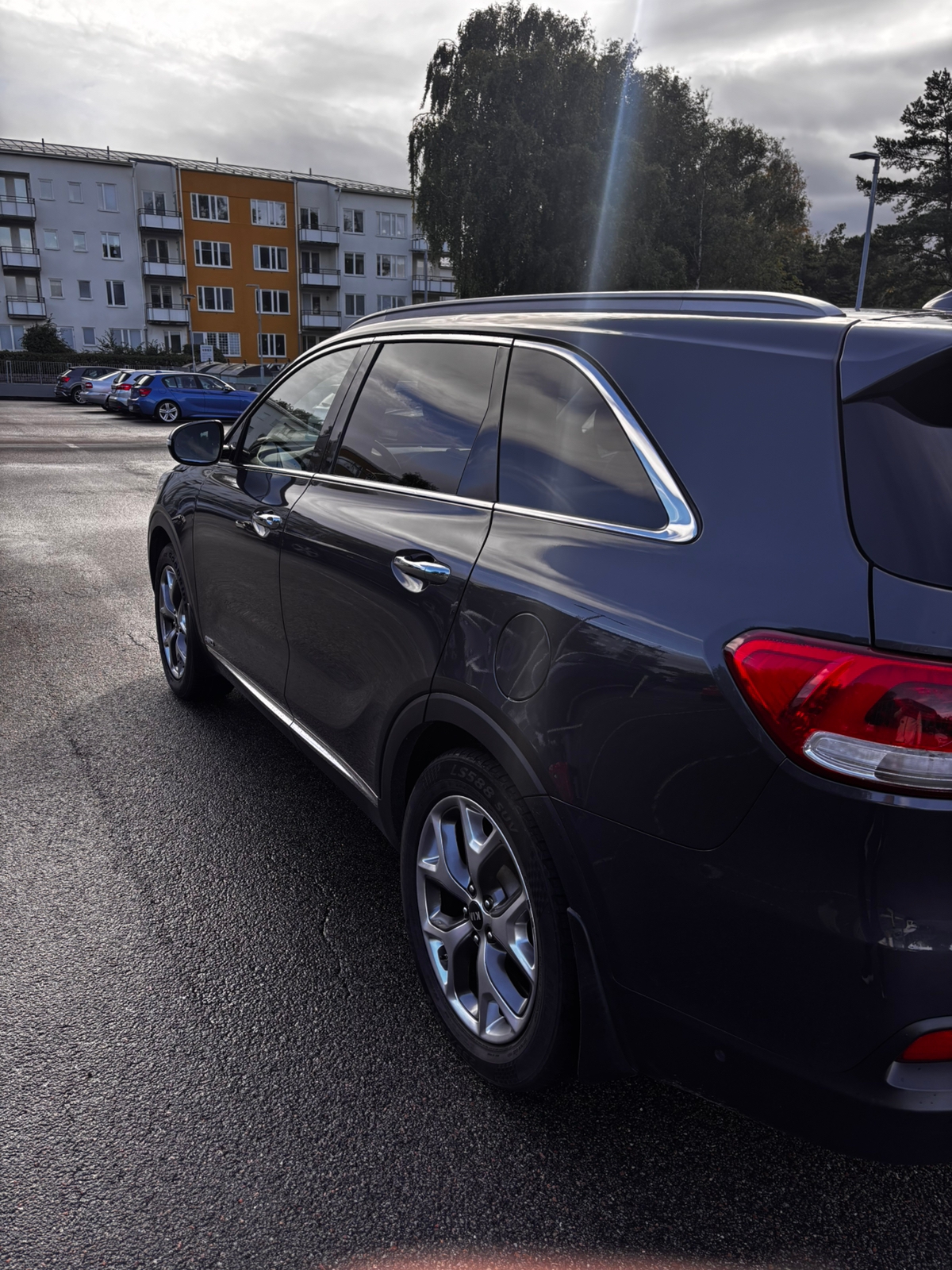 Kia Sorento 2.2 CRDi AWD Automatisk 2016, bild 6/10