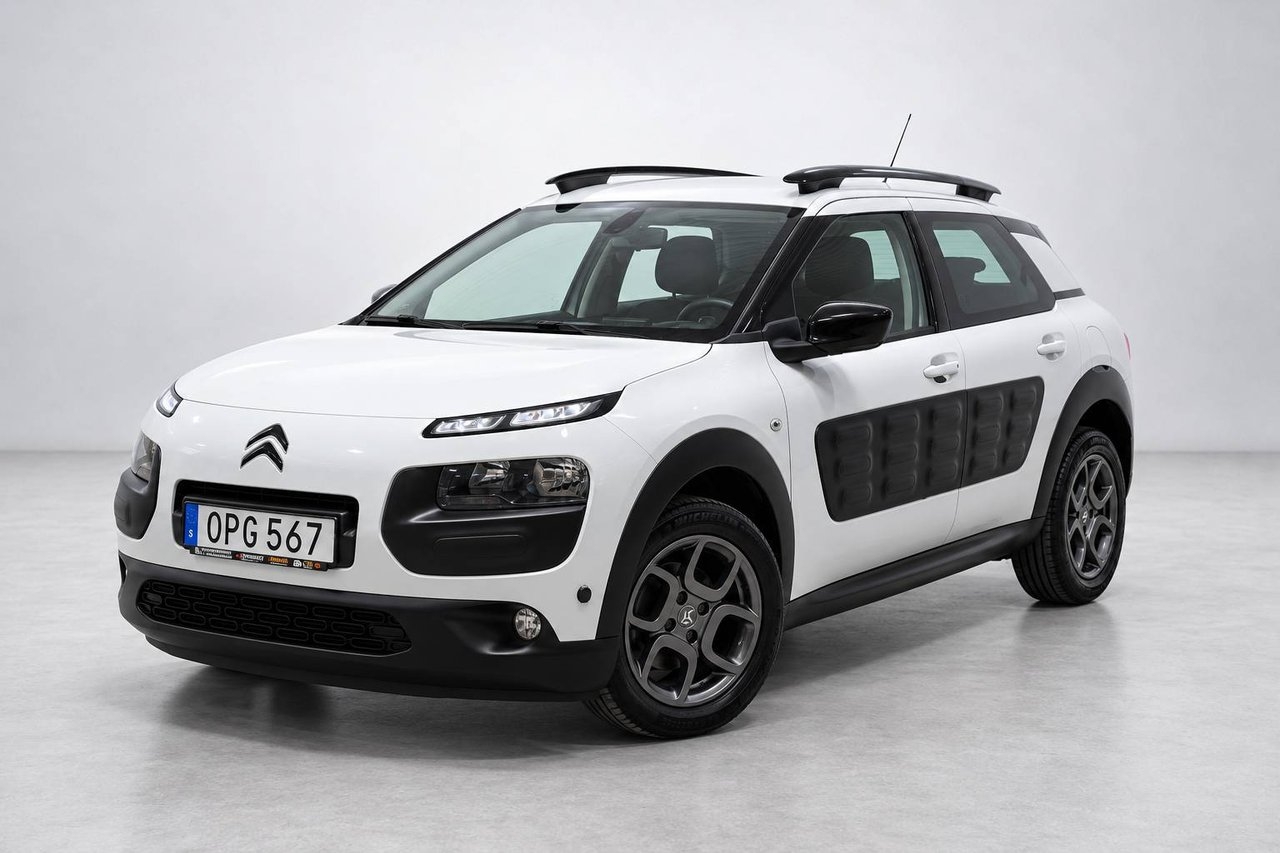 Citroen C4 Cactus 1.2 PureTech 2017, bild 3/10