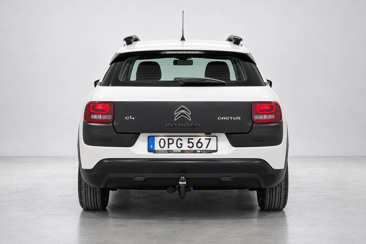 Citroen C4 Cactus 1.2 PureTech 2017, bild 6/10