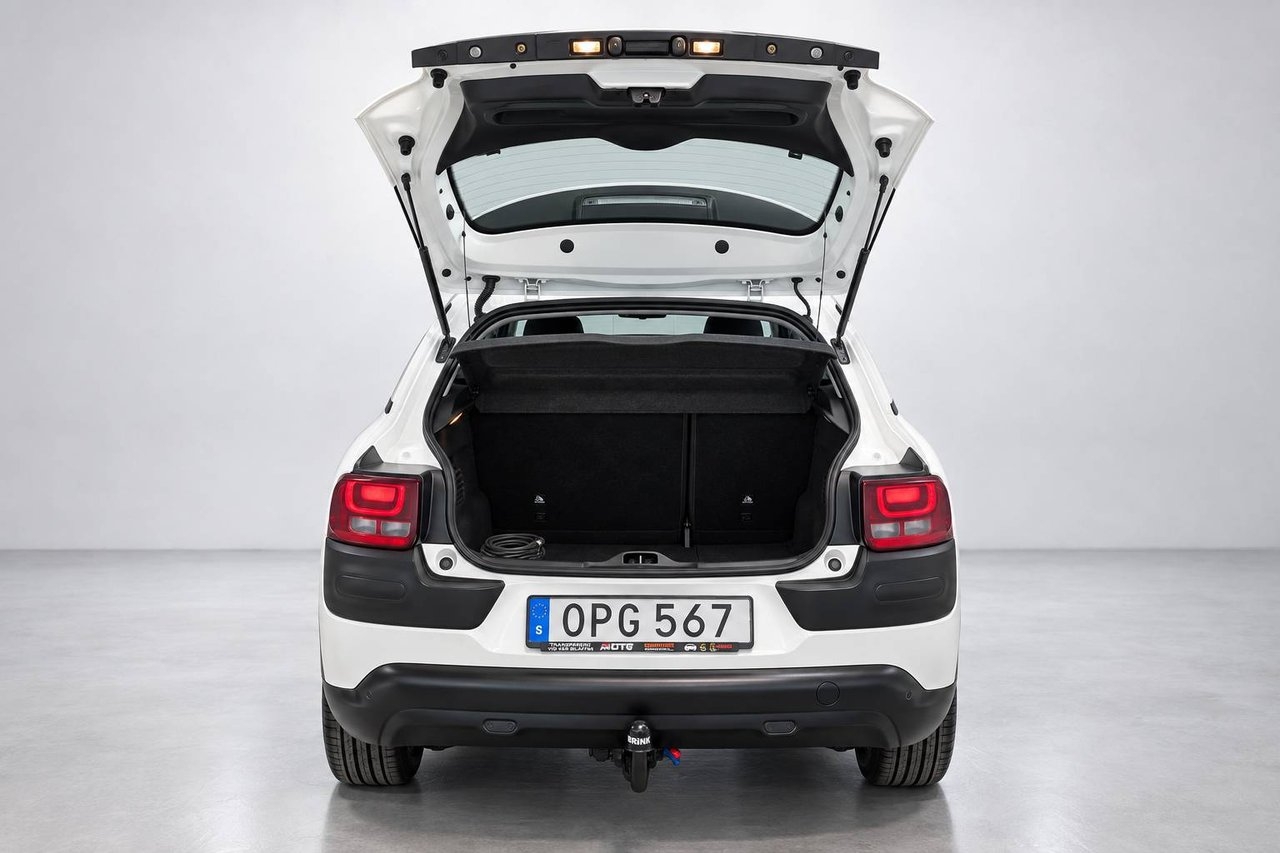 Citroen C4 Cactus 1.2 PureTech 2017, bild 7/10