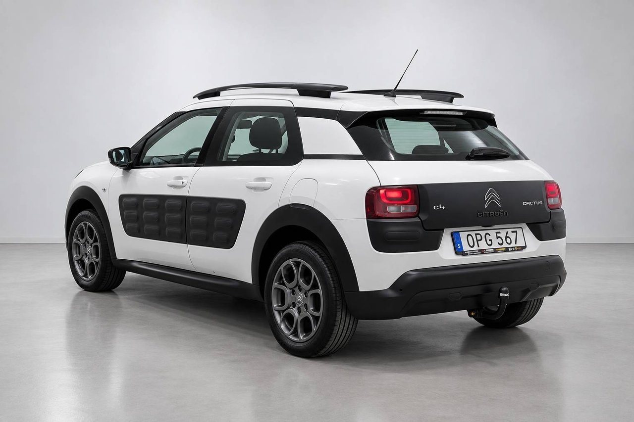 Citroen C4 Cactus 1.2 PureTech 2017, bild 5/10