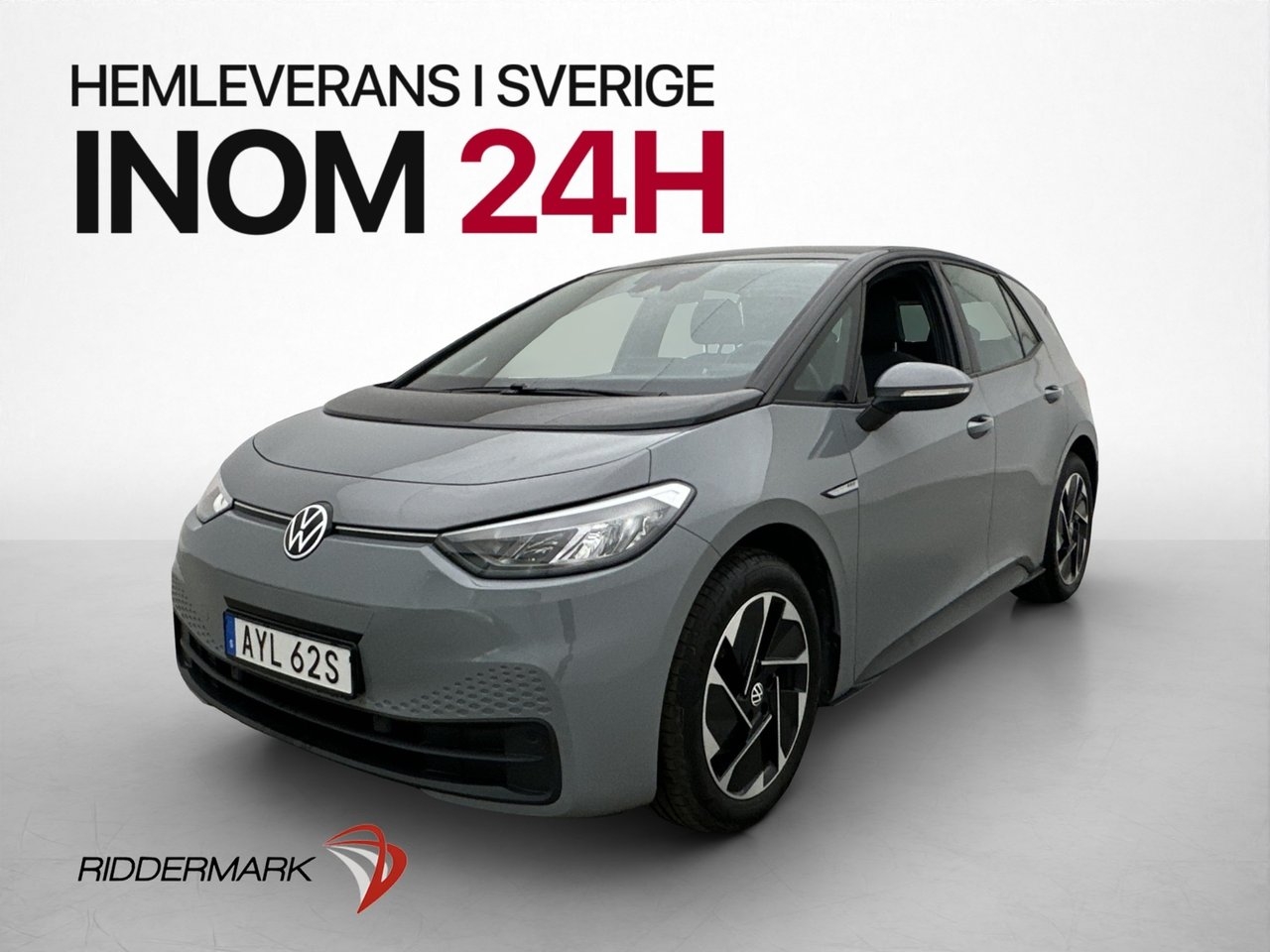 Volkswagen ID.3 Pro Performance Värmare 2021, bild 3/10
