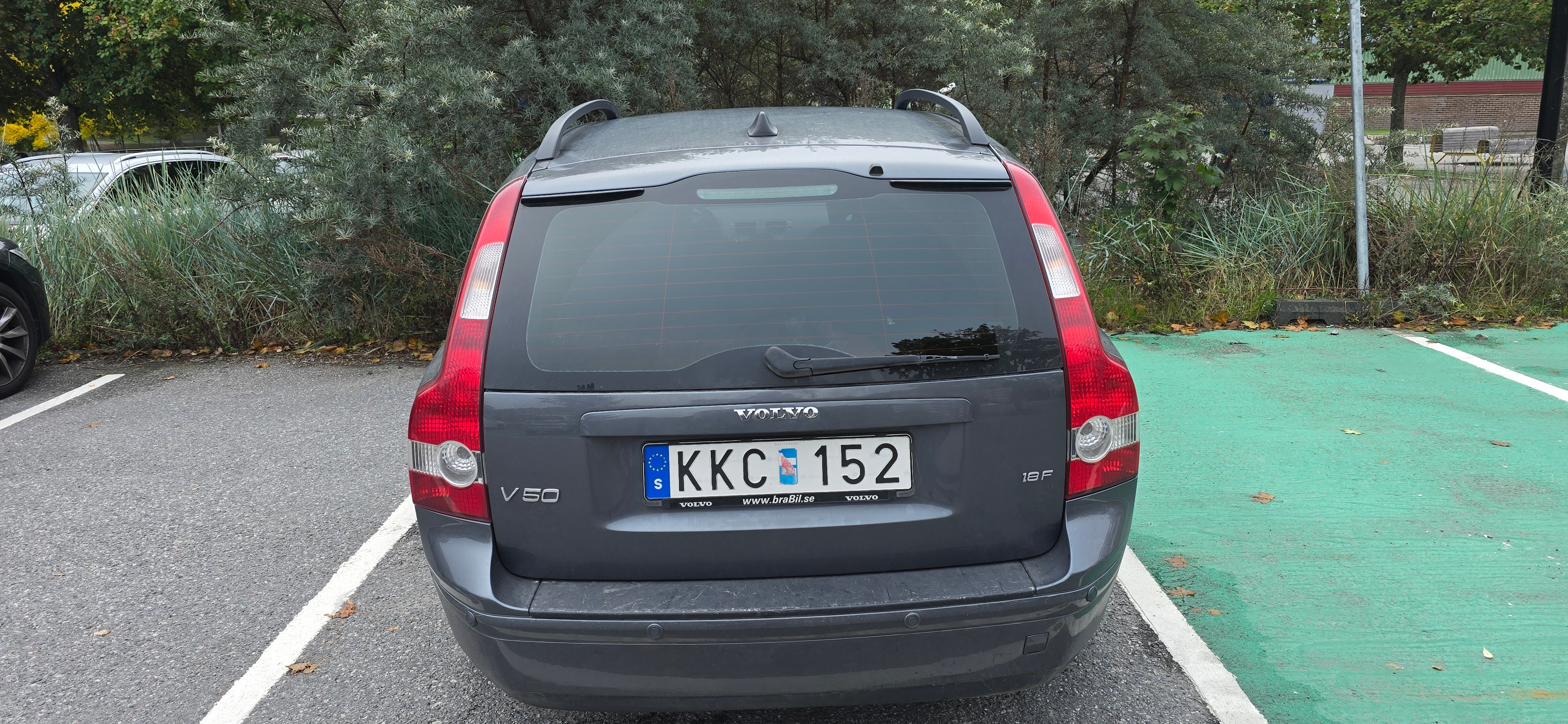 Volvo V50 1.8 2007, photo 2/6