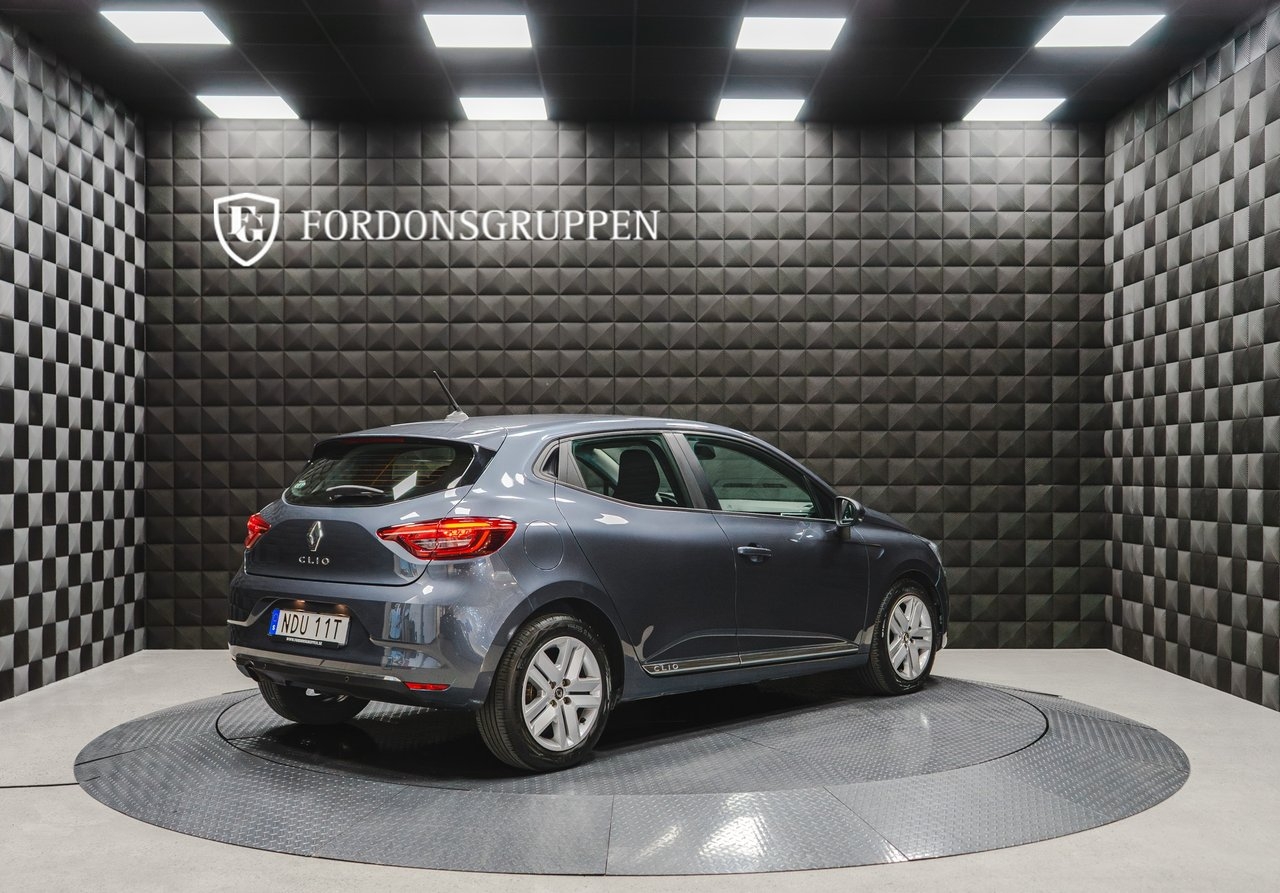 Renault Clio 2020, bild 6/10