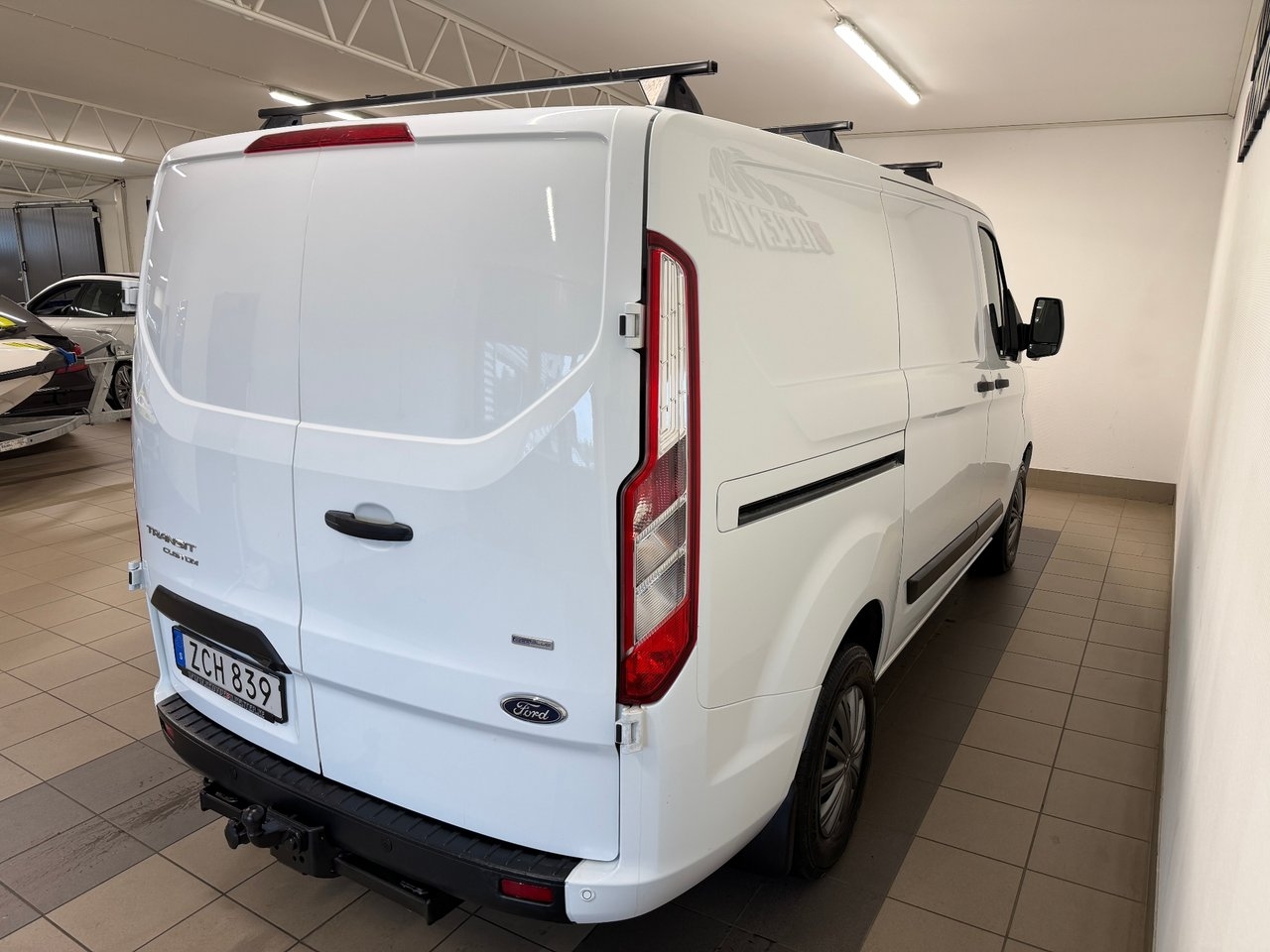 Ford Transit Custom 2019, bild 5/10