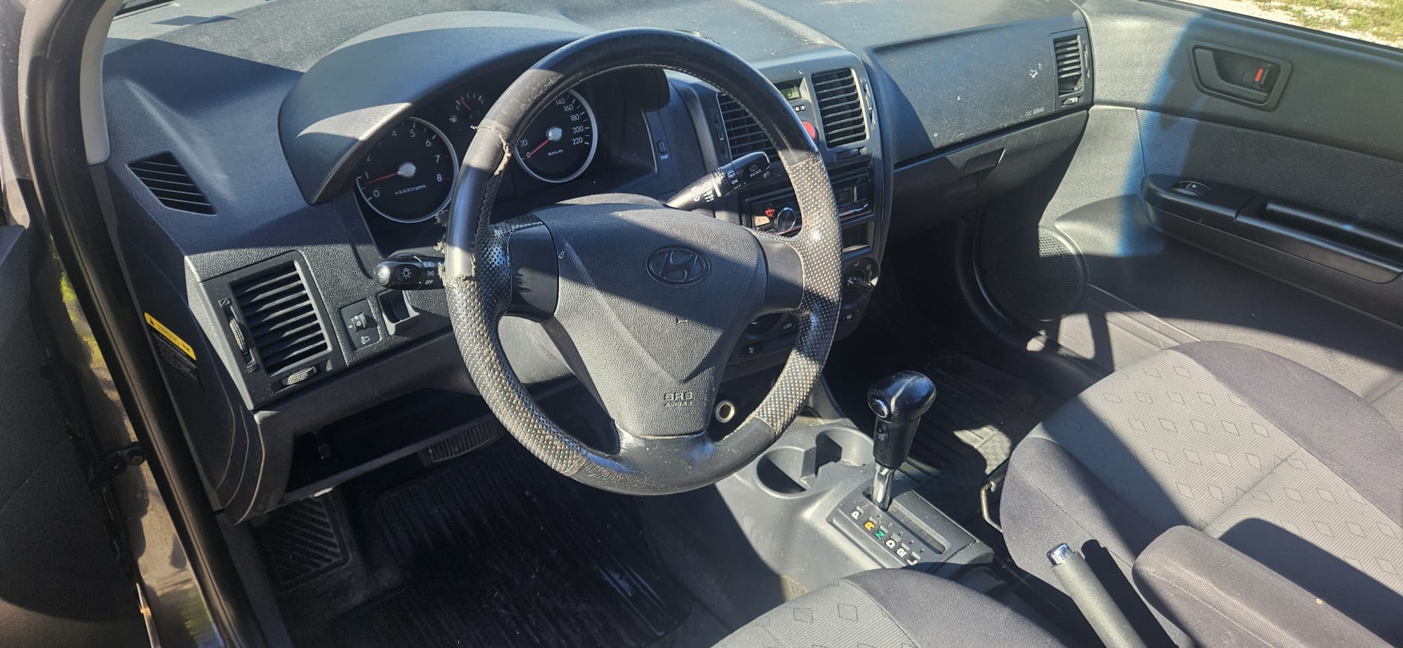 Hyundai Getz 5-dörrar 1.4 Automatisk 2006, bild 7/9